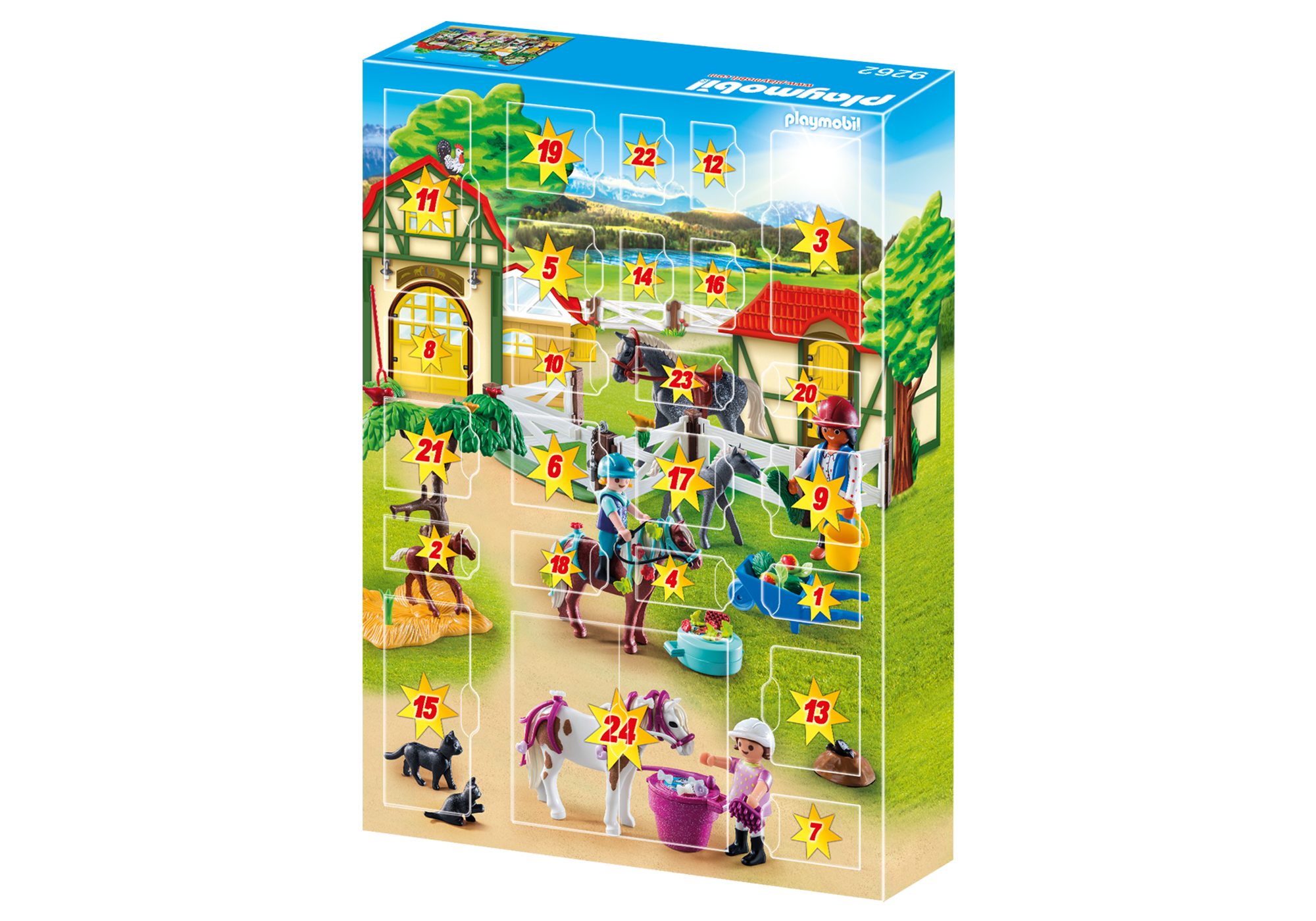 calendario adviento playmobil