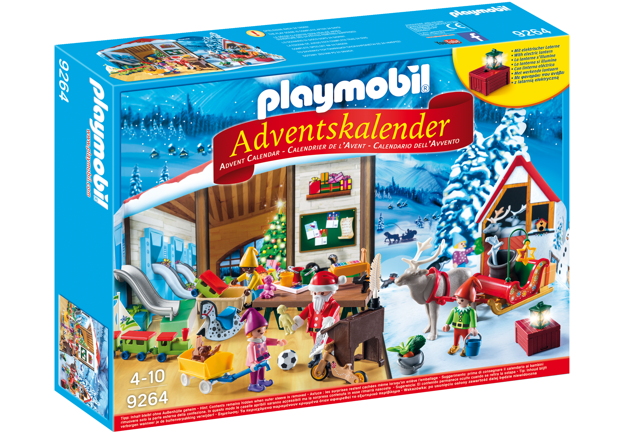 playmobil santa advent calendar