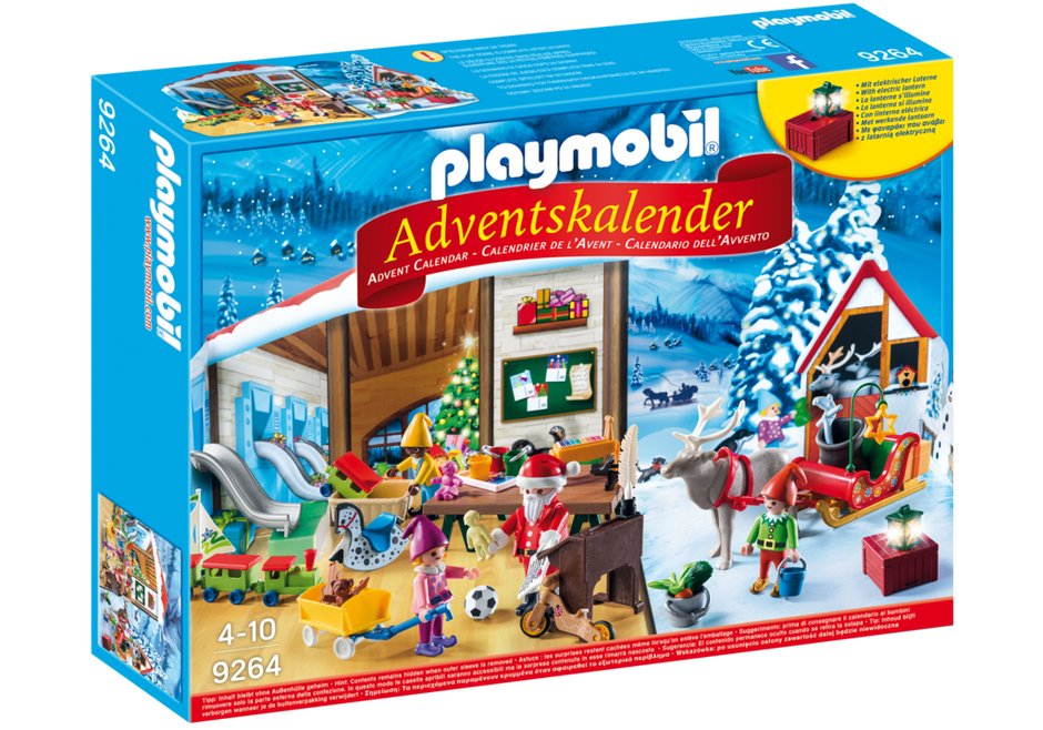 Playmobil 9264 Adventskalender Wichtelwerkstatt Kinder Weihnachtskalander 