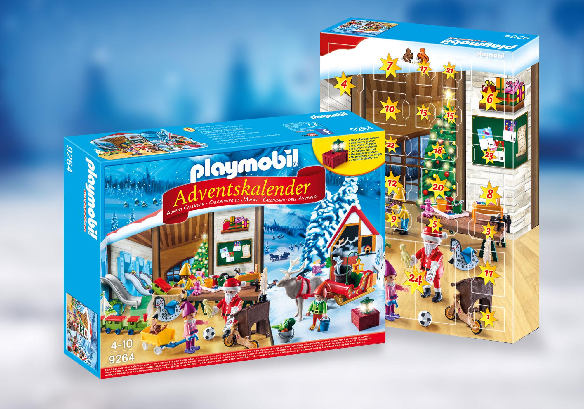 Calendrier de l avent playmobil noel 2023
