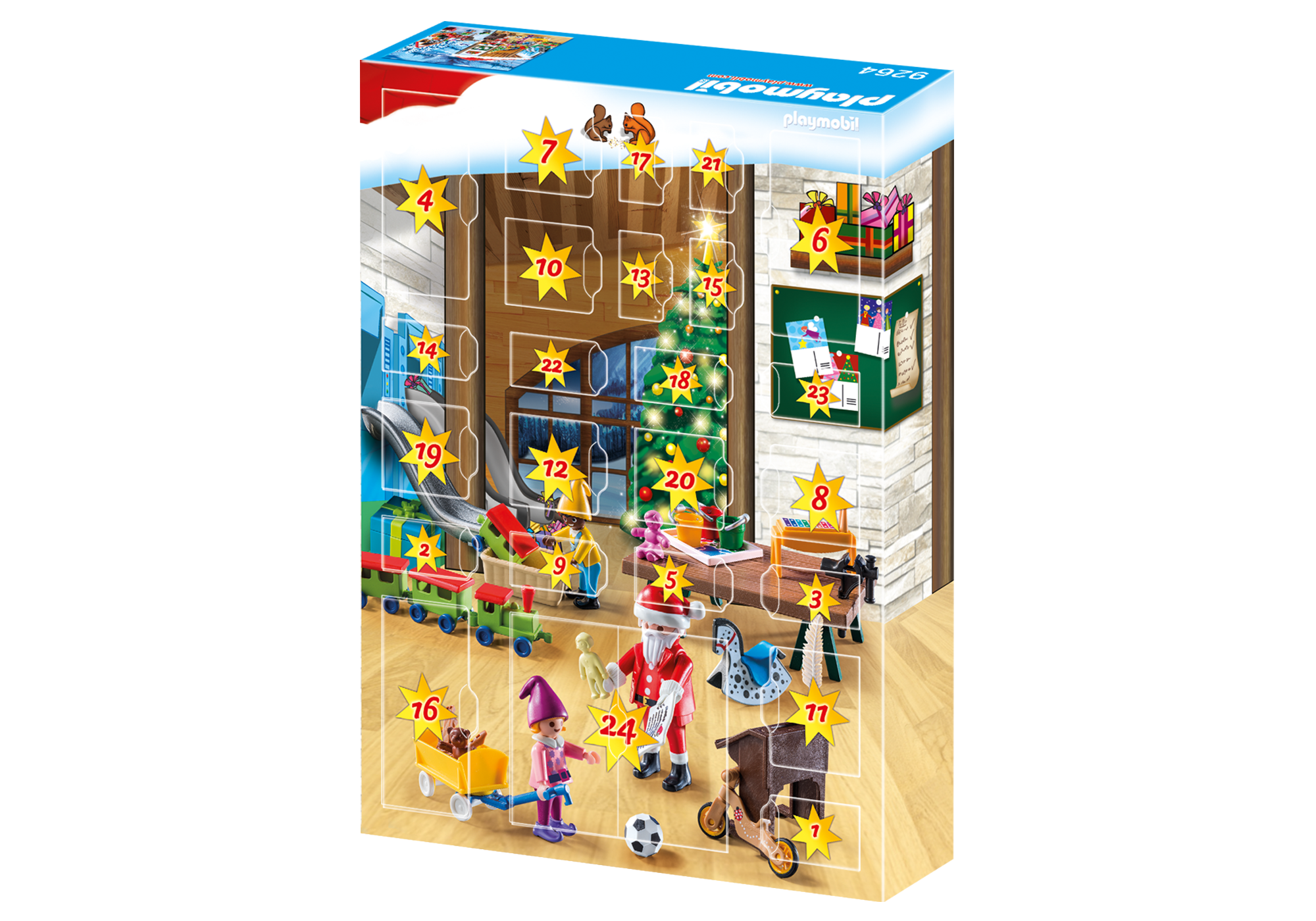 playmobil nativity advent calendar