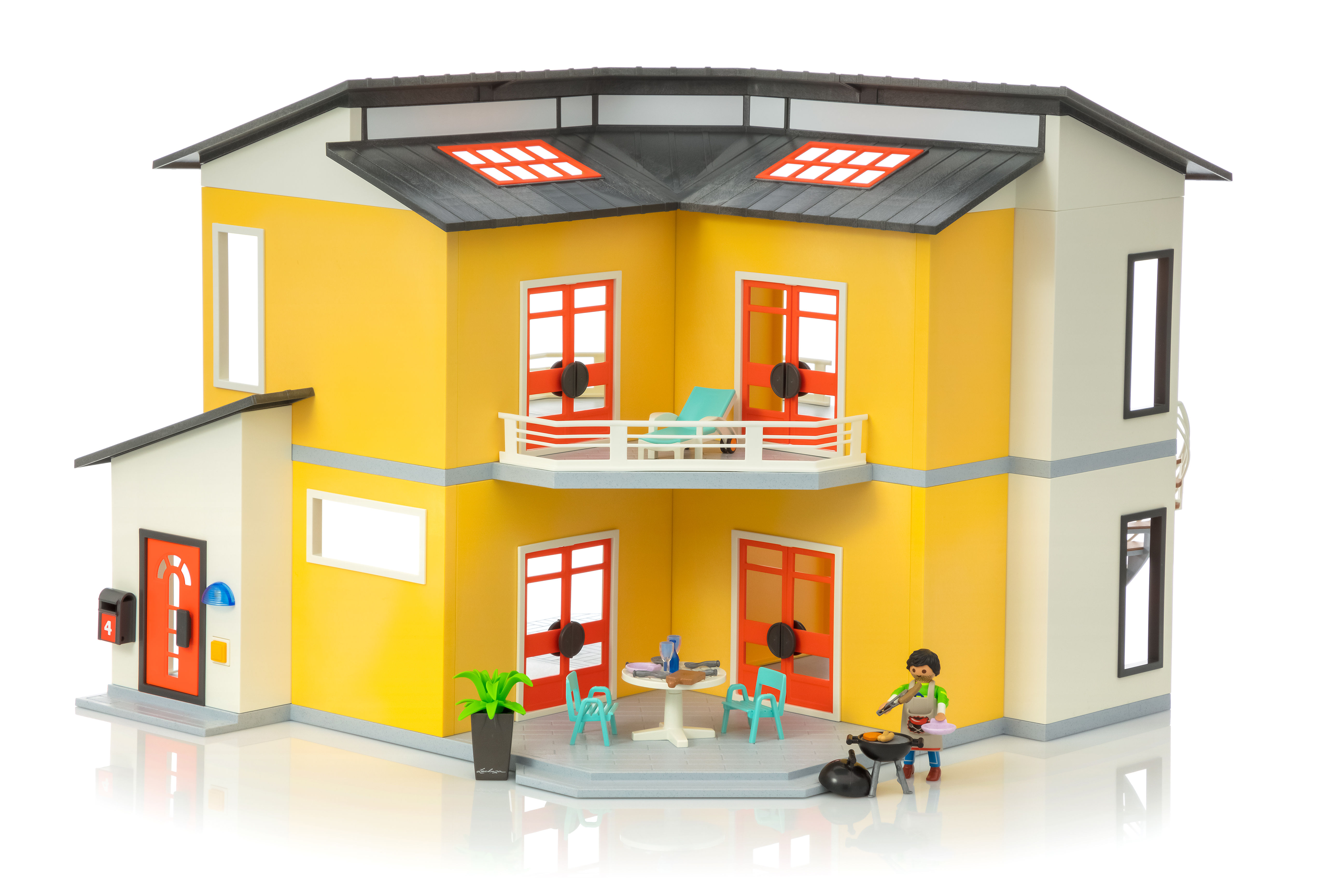 La maison des jouets - Maison moderne PLAYMOBIL avec sa boîte, 62