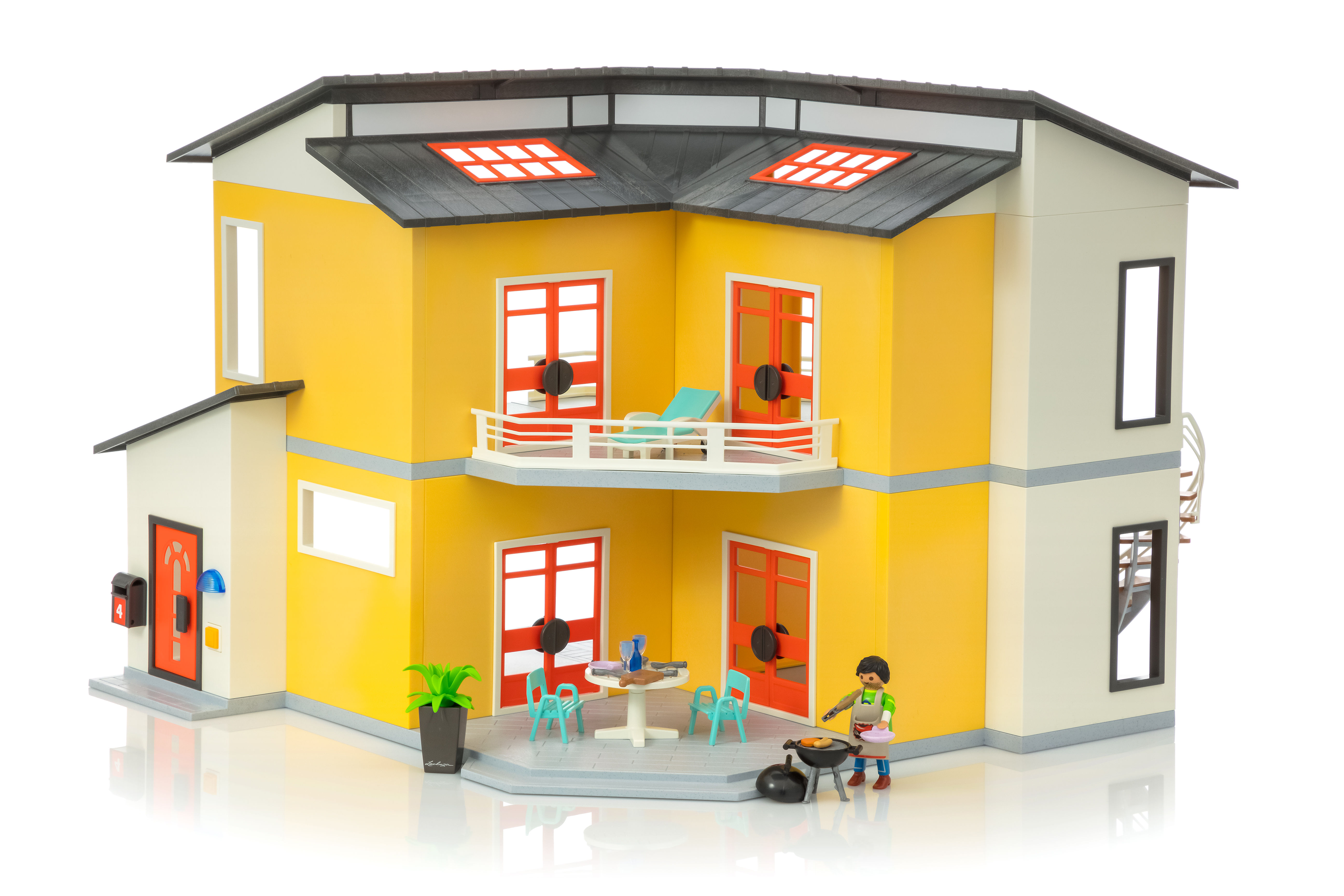 Maison moderne Playmobil 9266 avec double (2) étages 70986