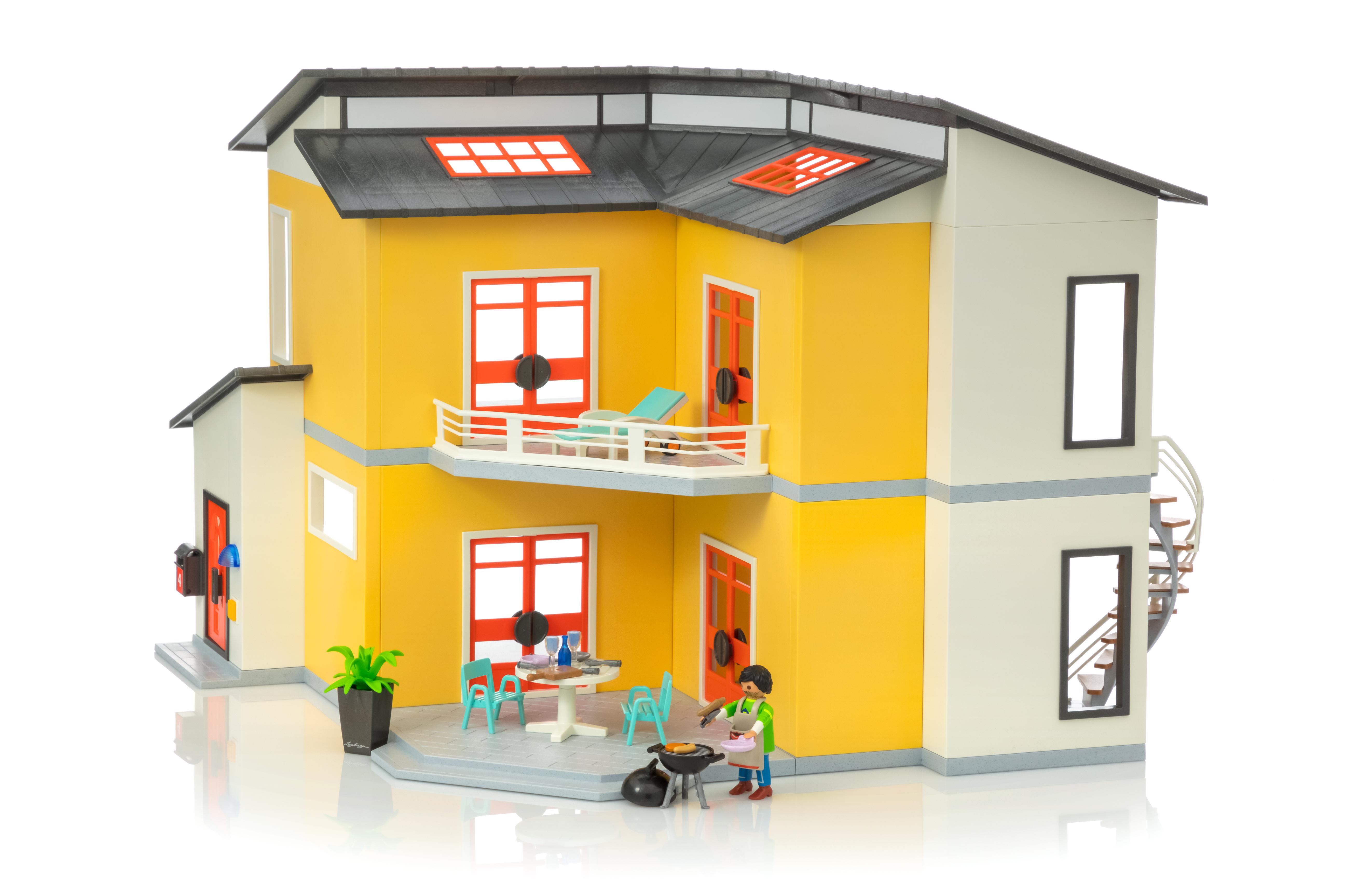 playmobil house 9266