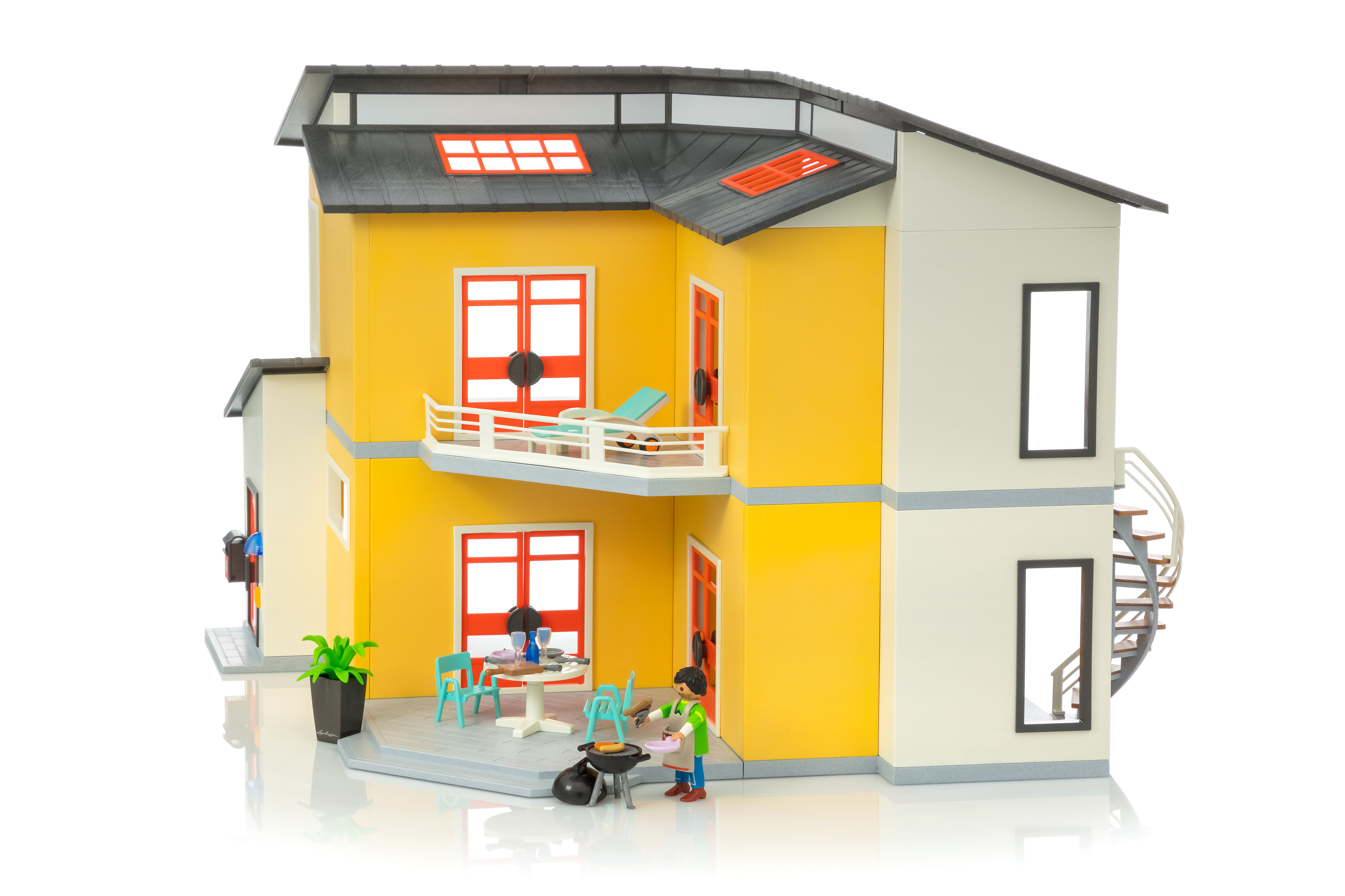 Playmobil Set: 9266 - Modern house - Klickypedia