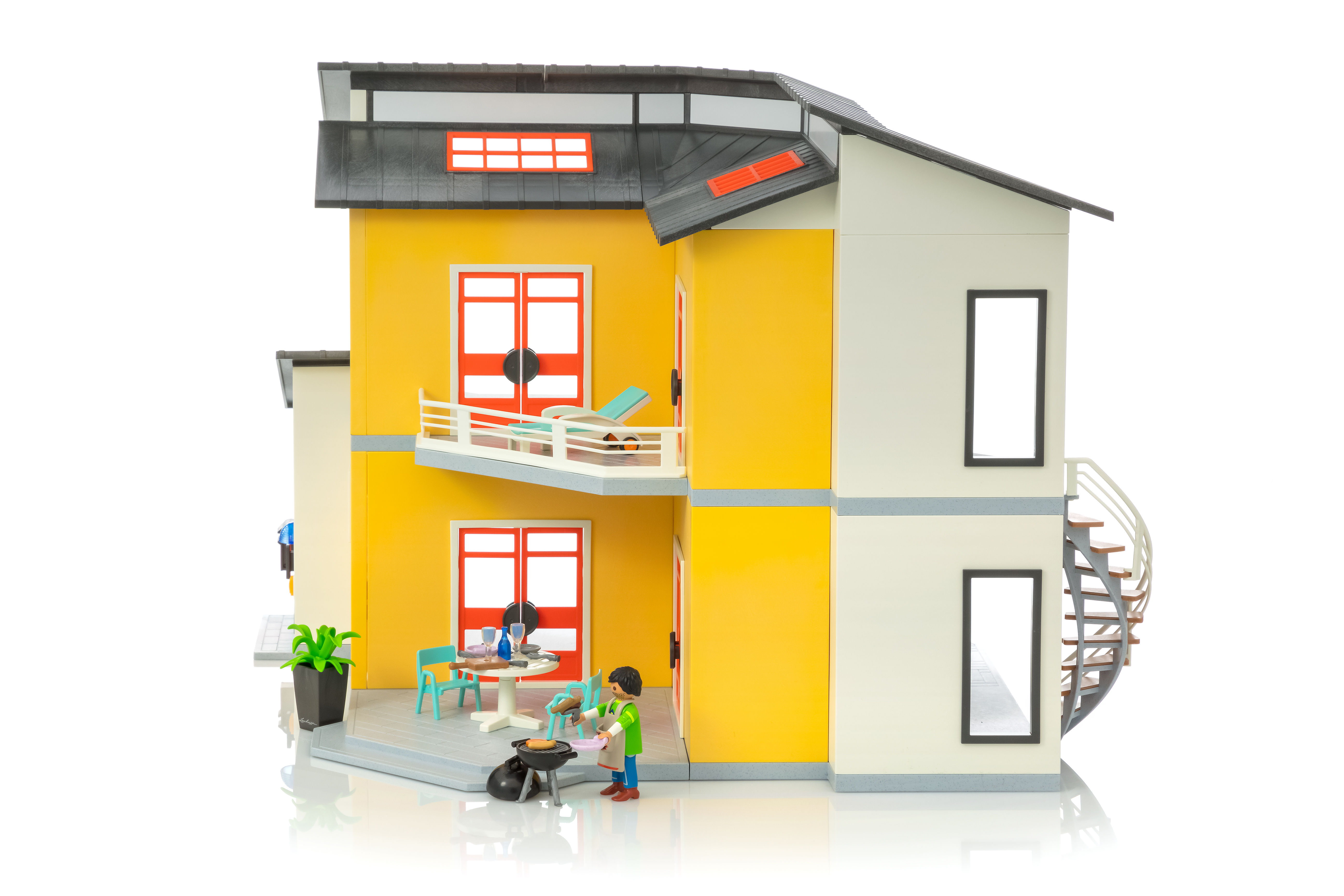 Maison moderne Playmobil 9266