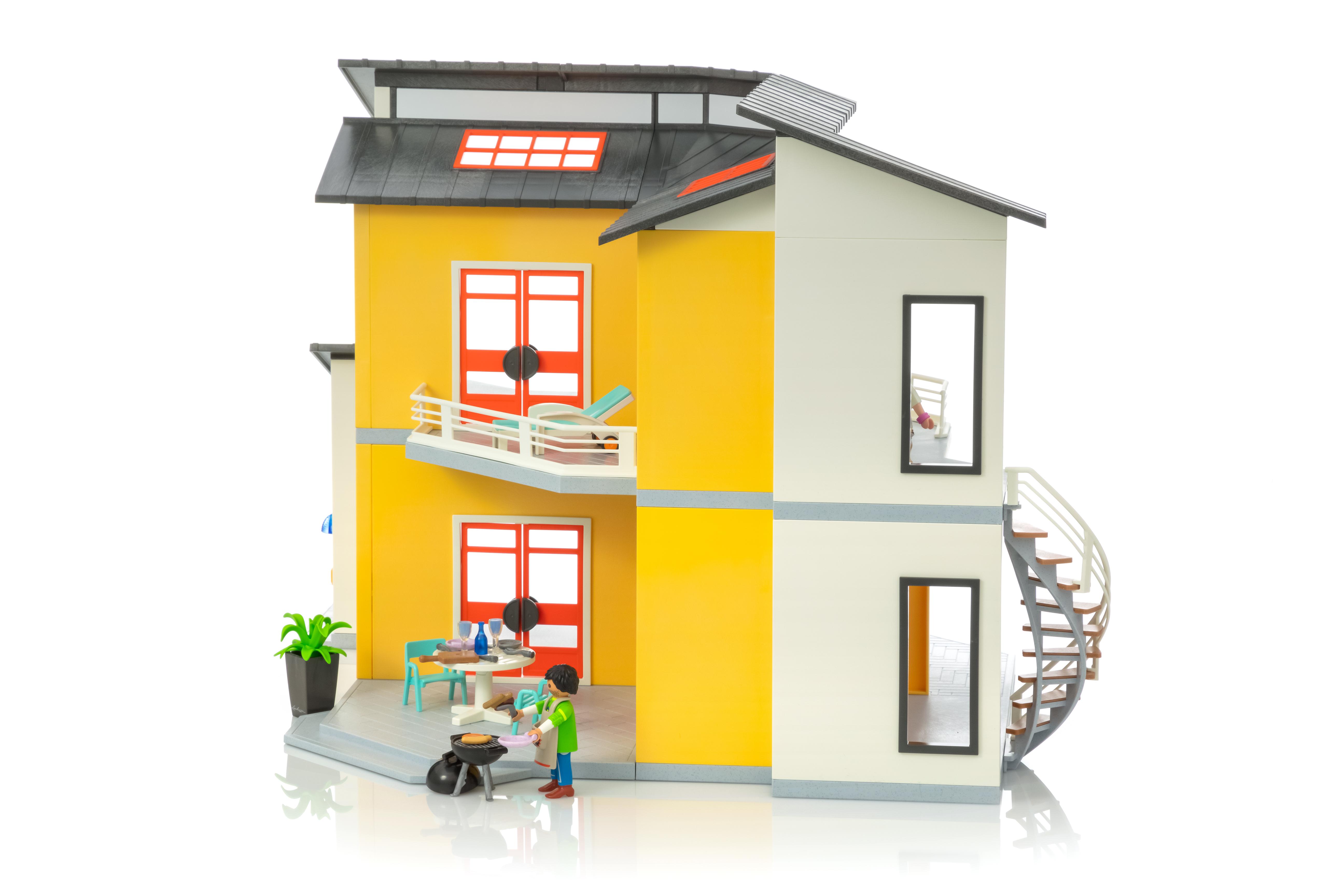 playmobil city life 9266 modern house