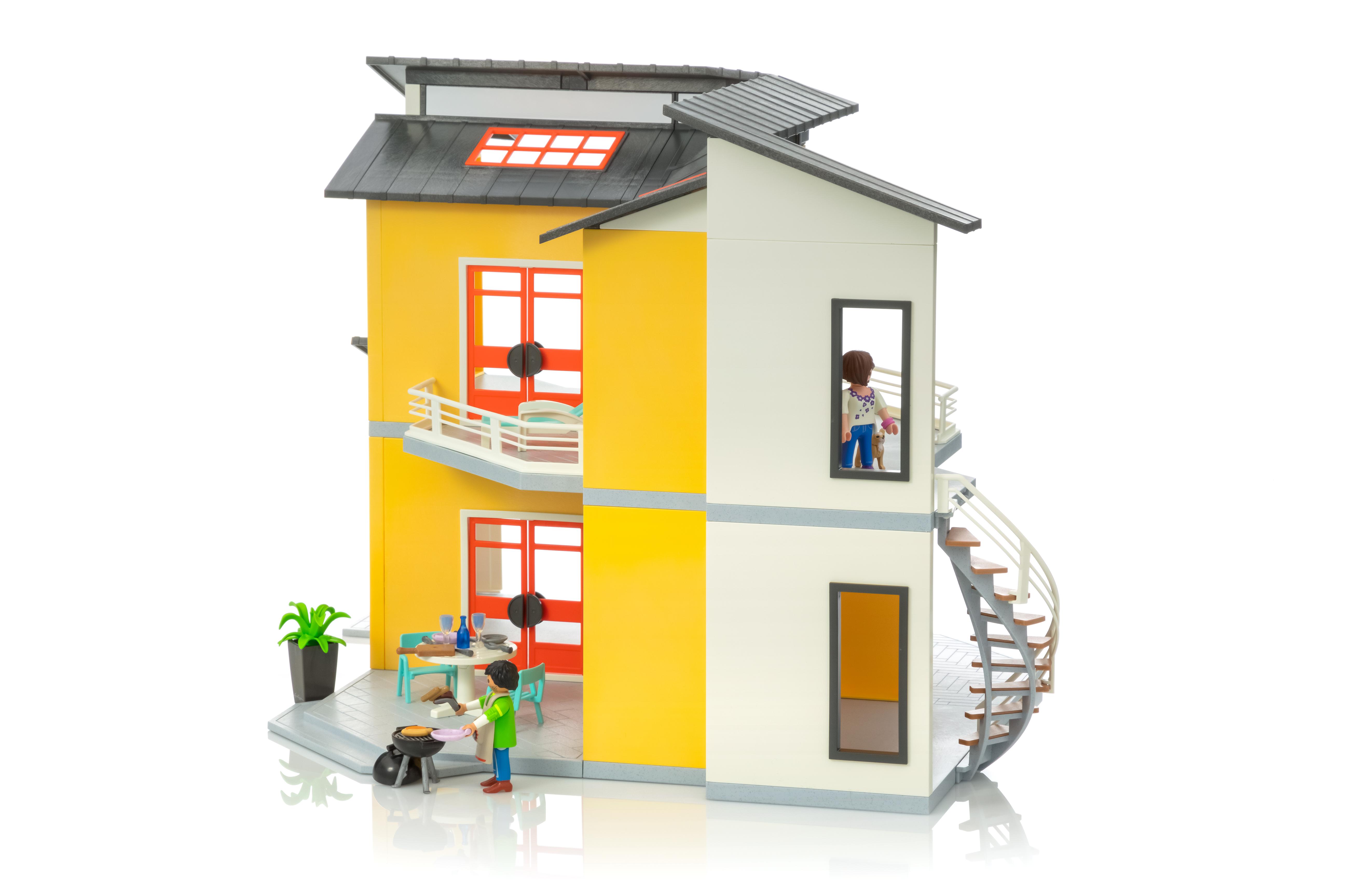 casa moderna playmobil 9266