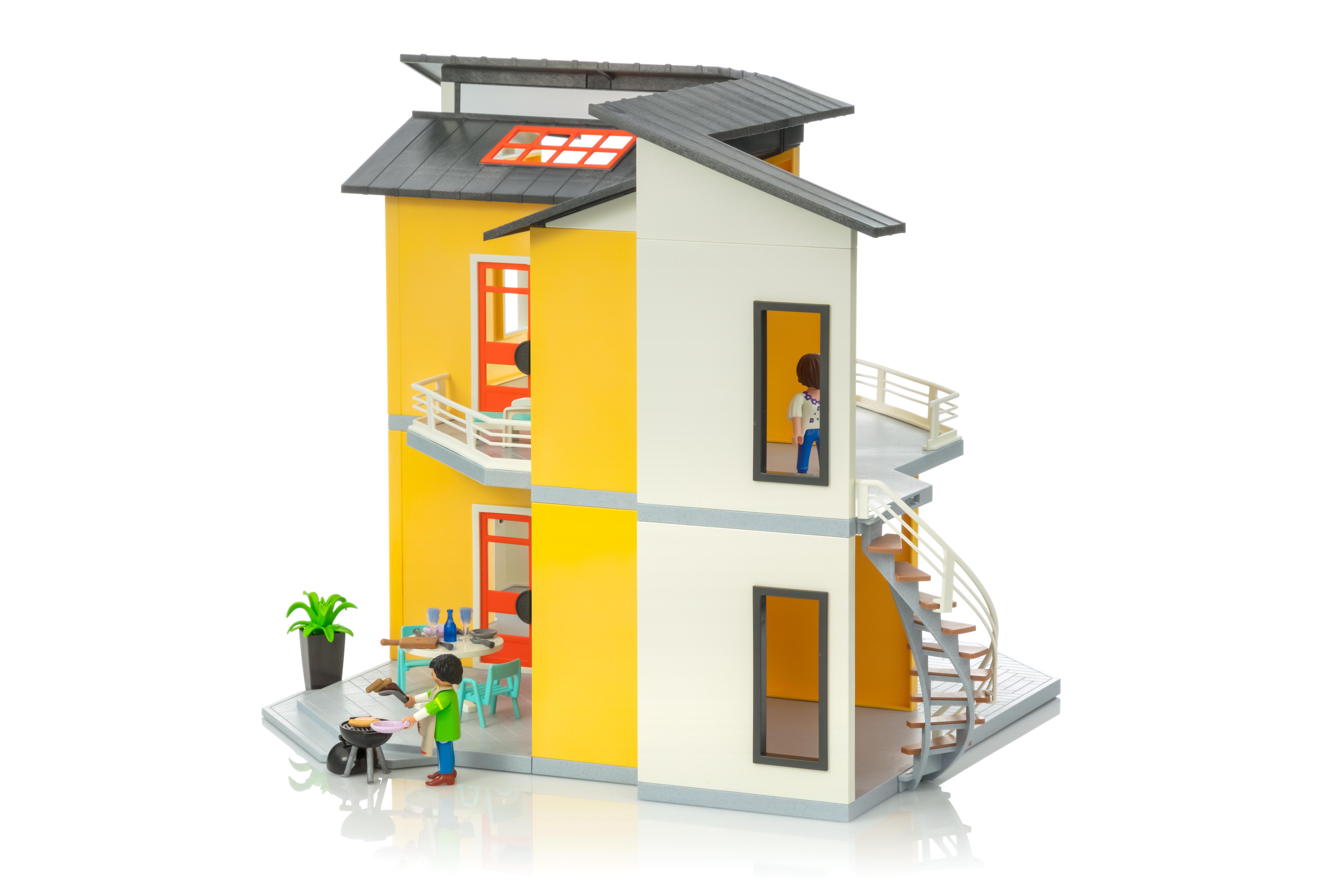 playmobil city life 9266 modern house