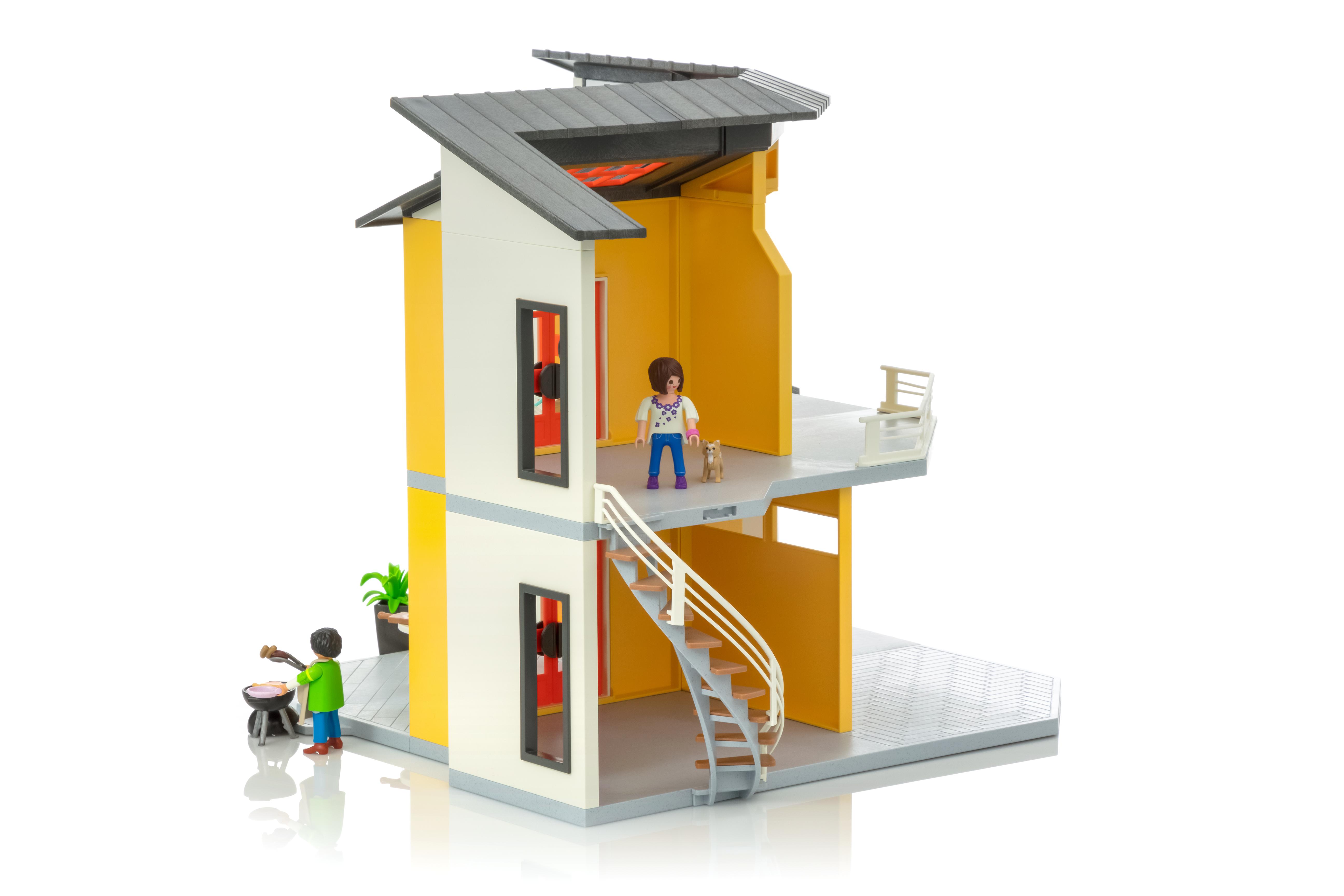 playmobil city life 9266 modern house