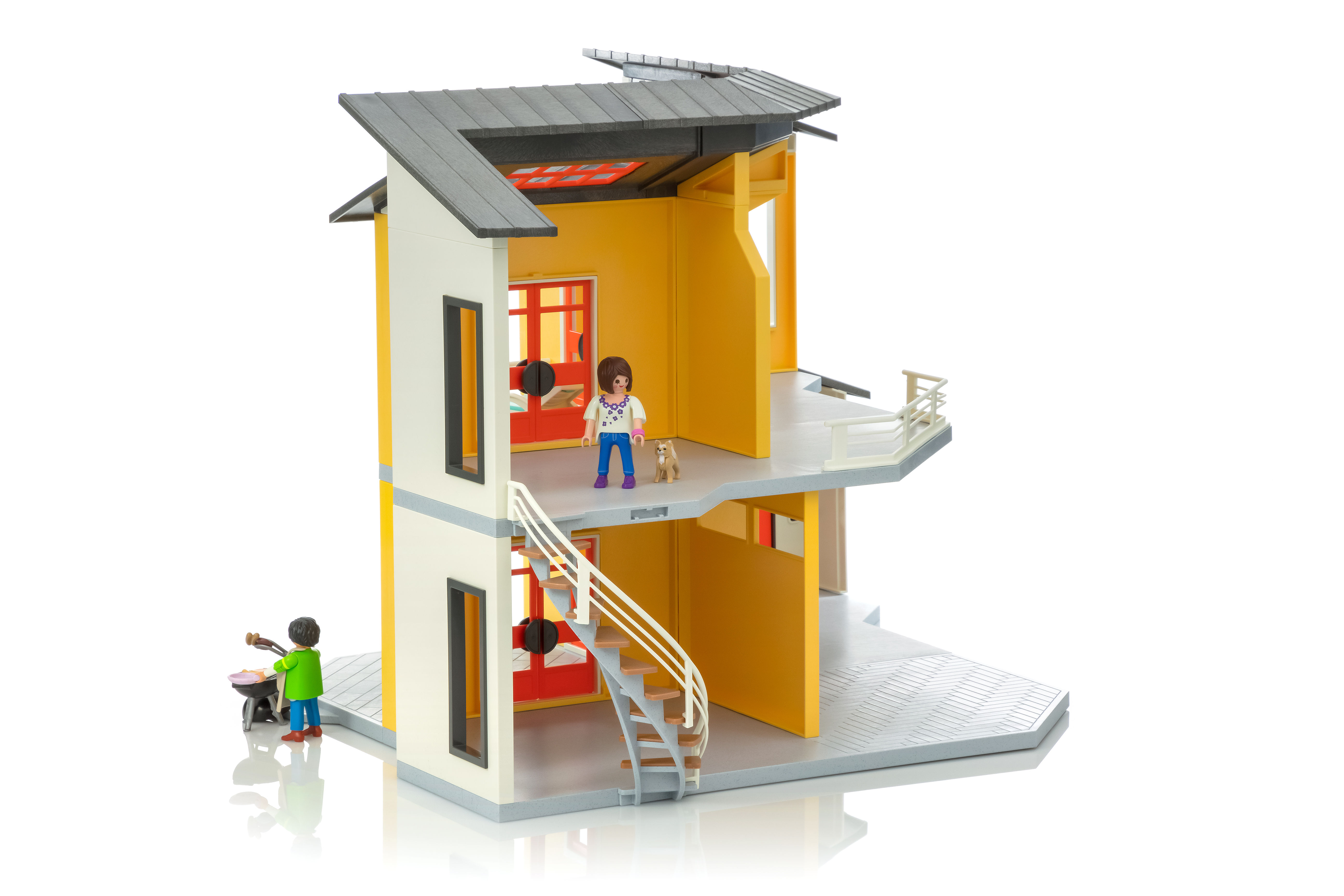 Maison moderne Playmobil 9266 avec double (2) étages 70986 - Playmobil