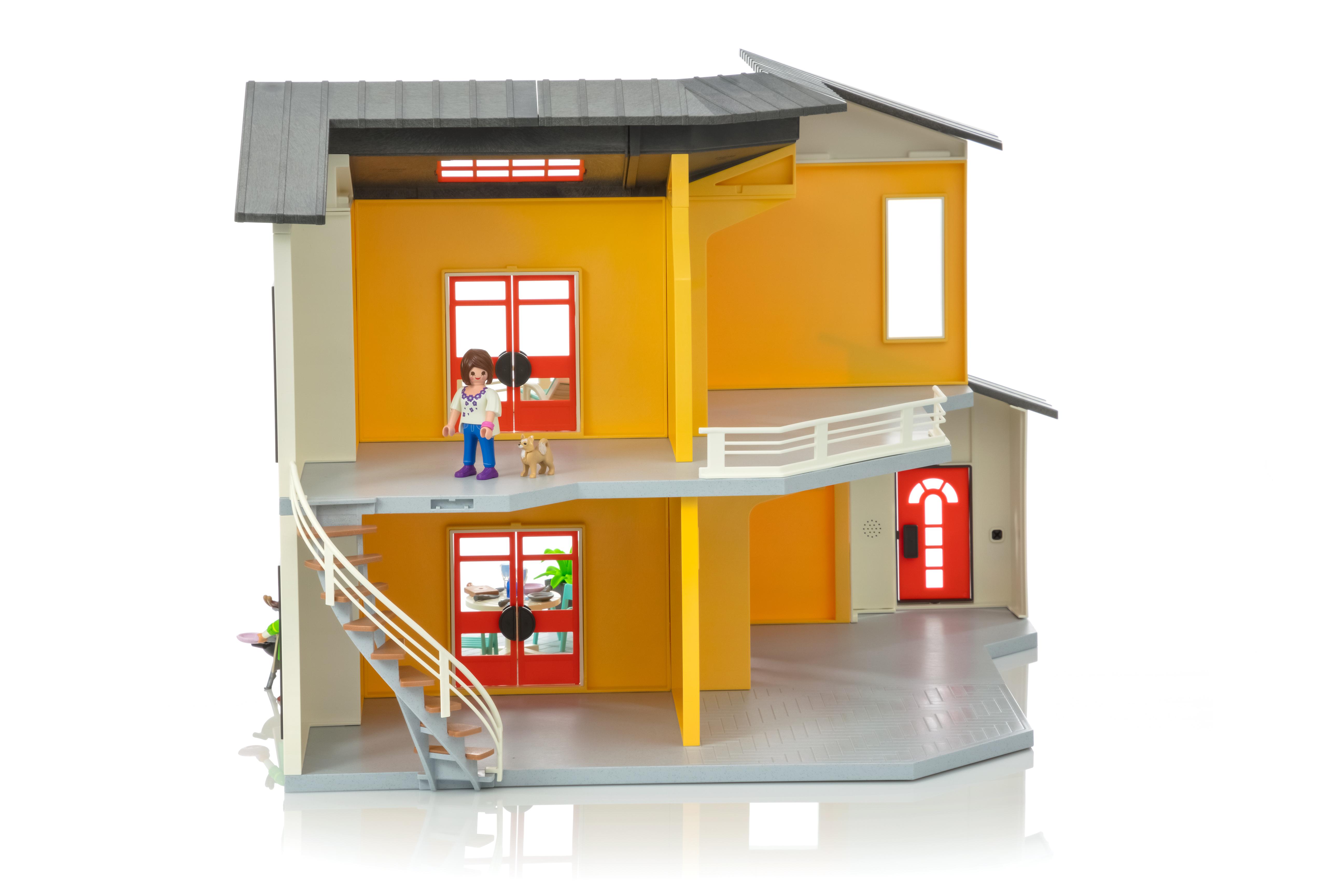 playmobil city life 9266 modern house