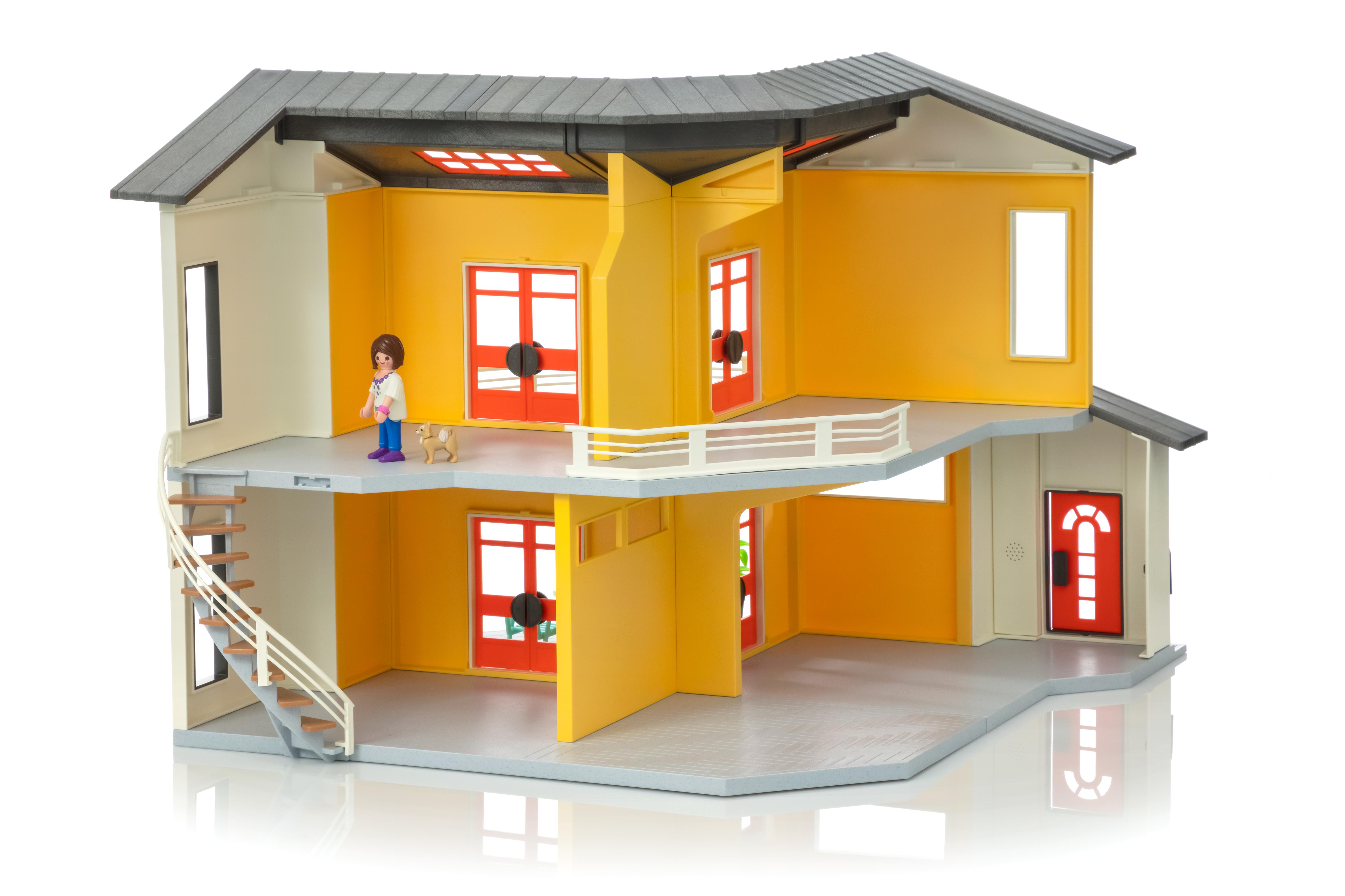 maison moderne playmobil 9266 pas cher