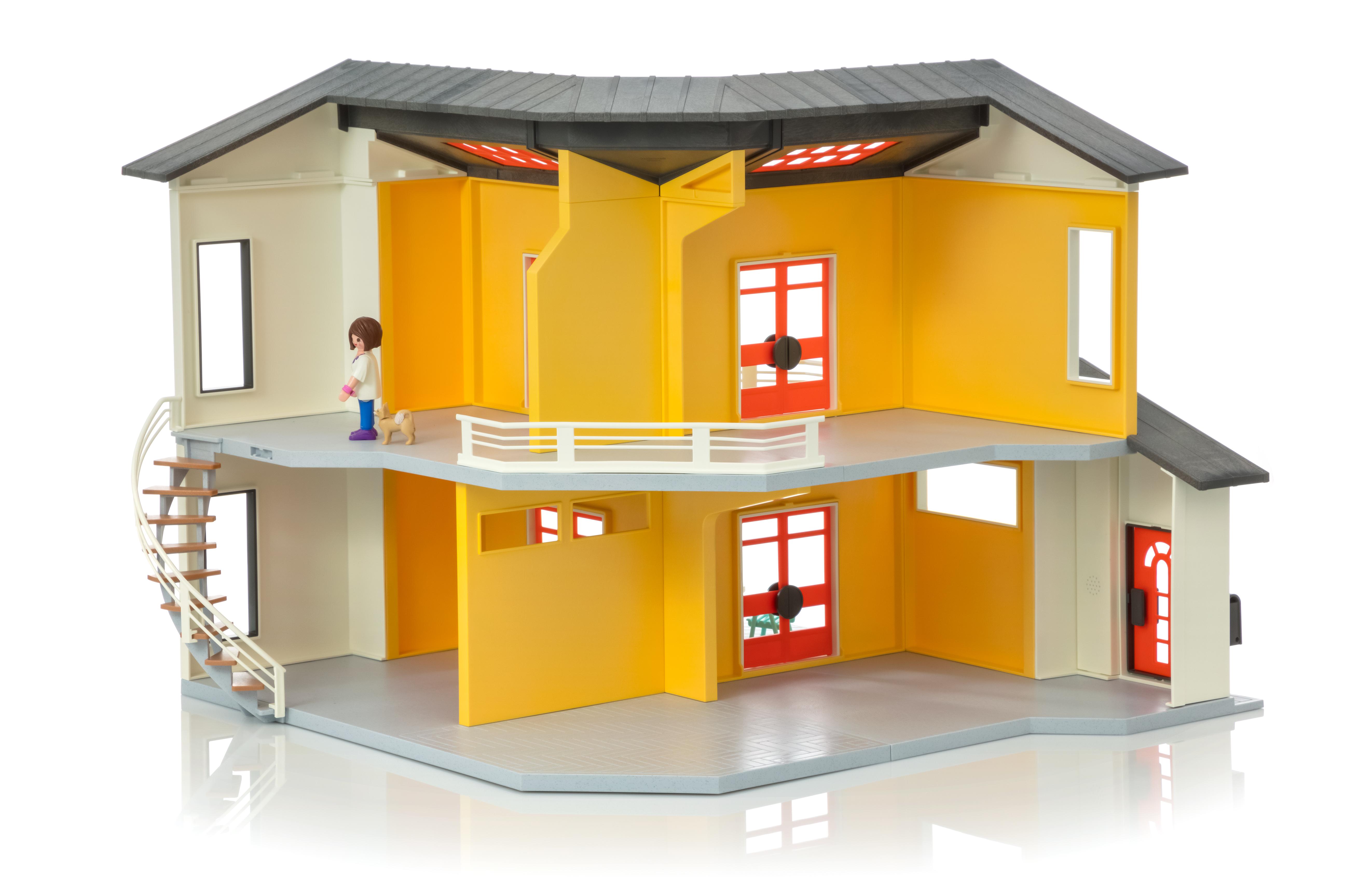 playmobil city life 9266 modern house