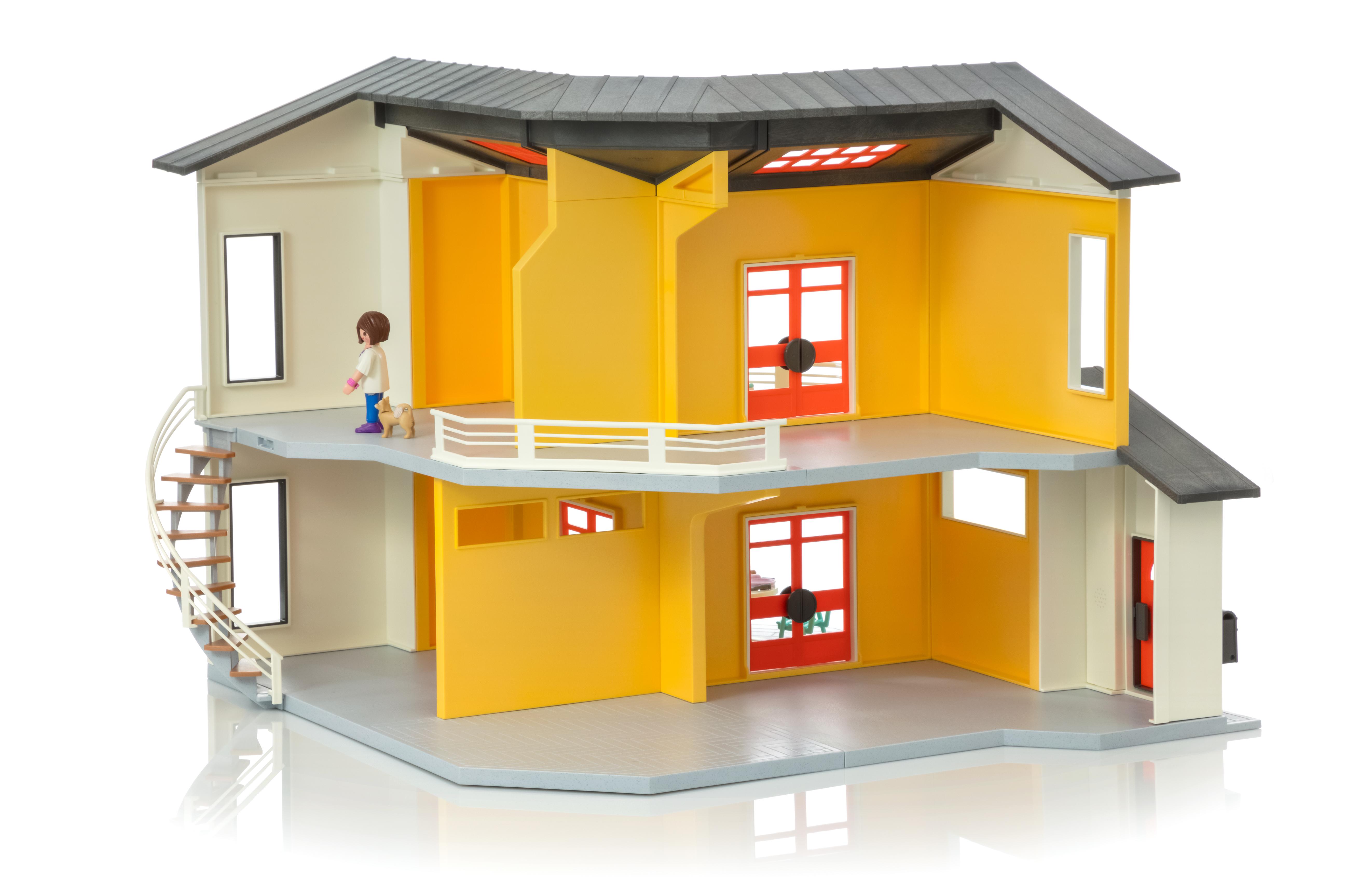 casa moderna playmobil 9266