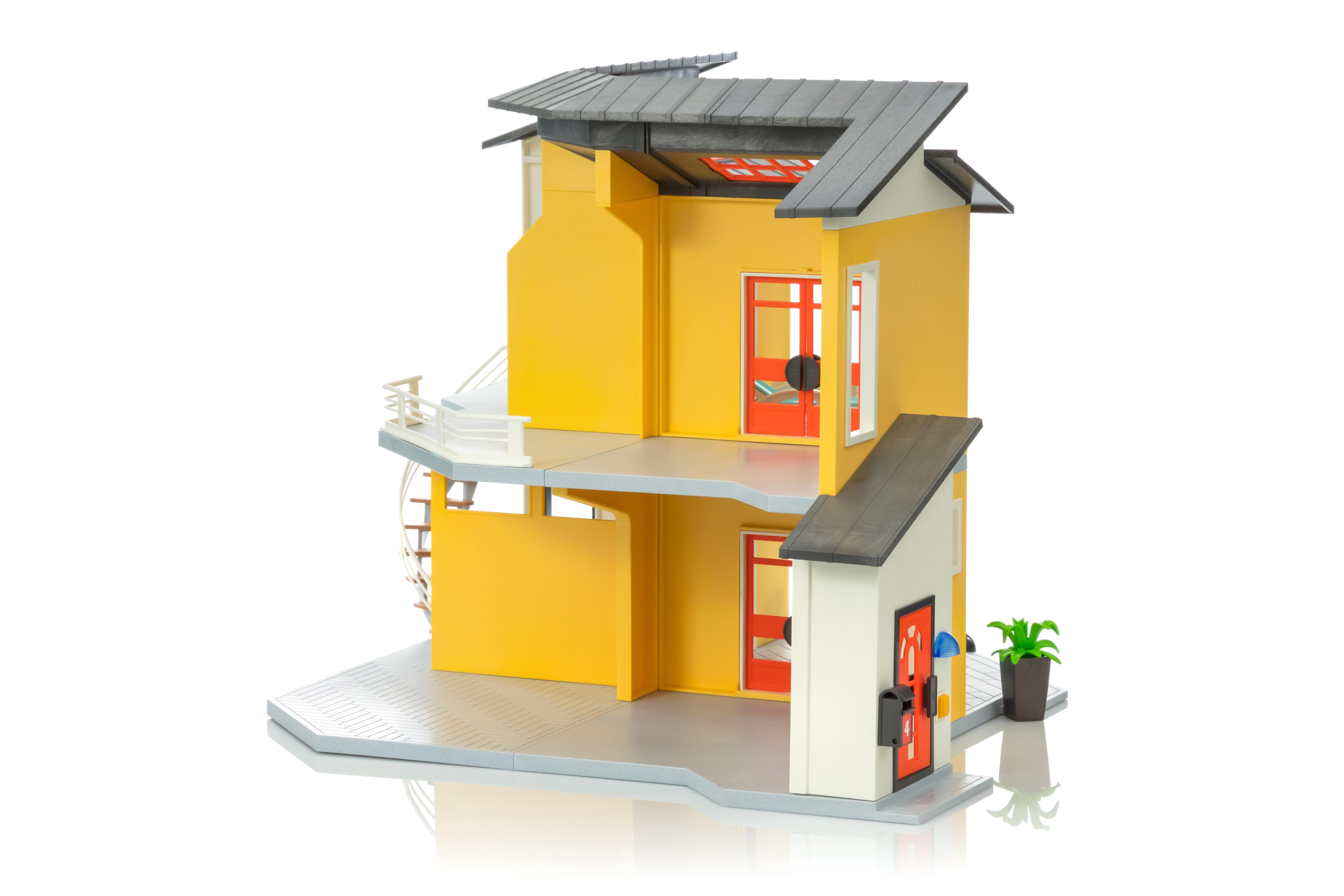 playmobil city life 9266 modern house