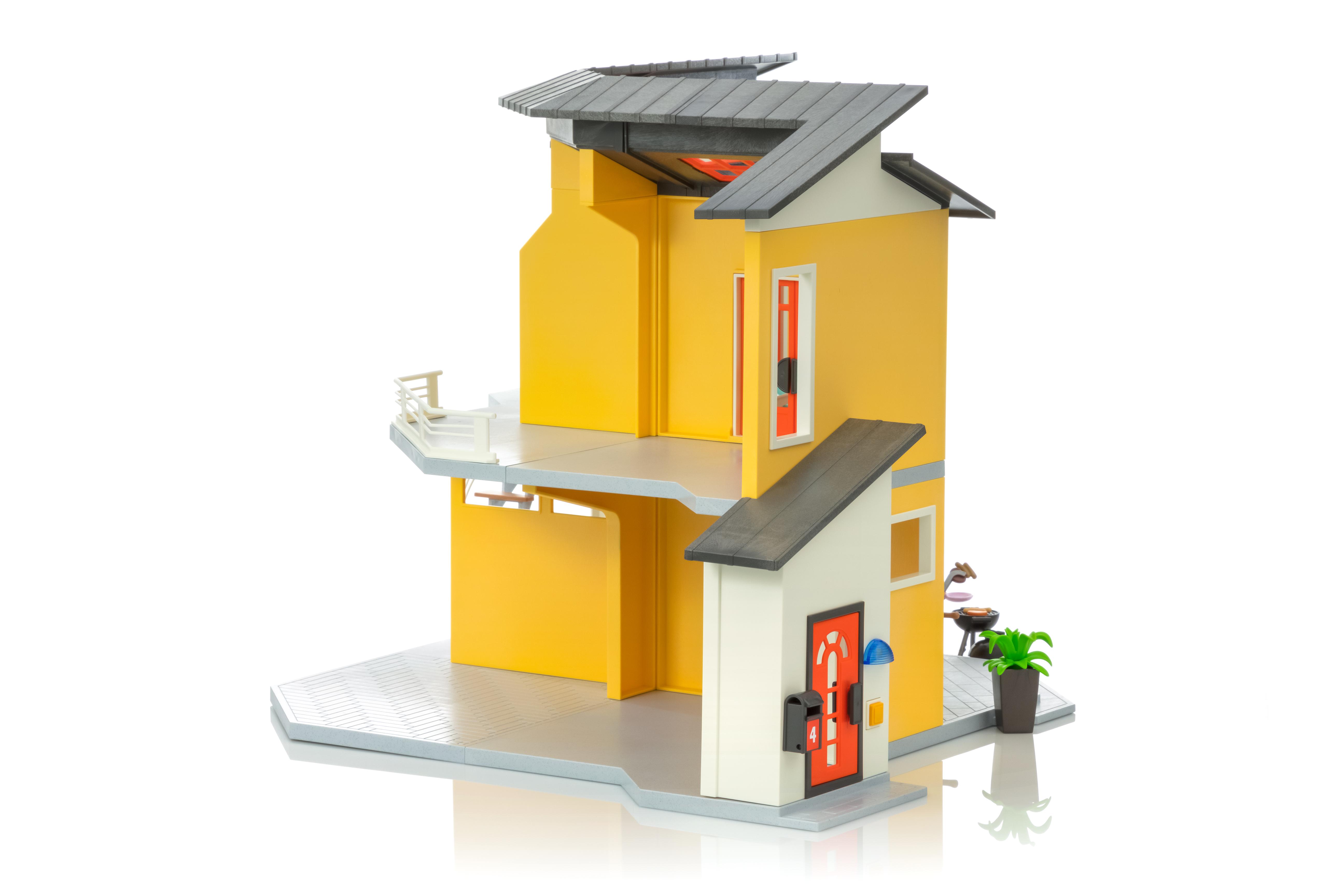 playmobil city life 9266 modern house