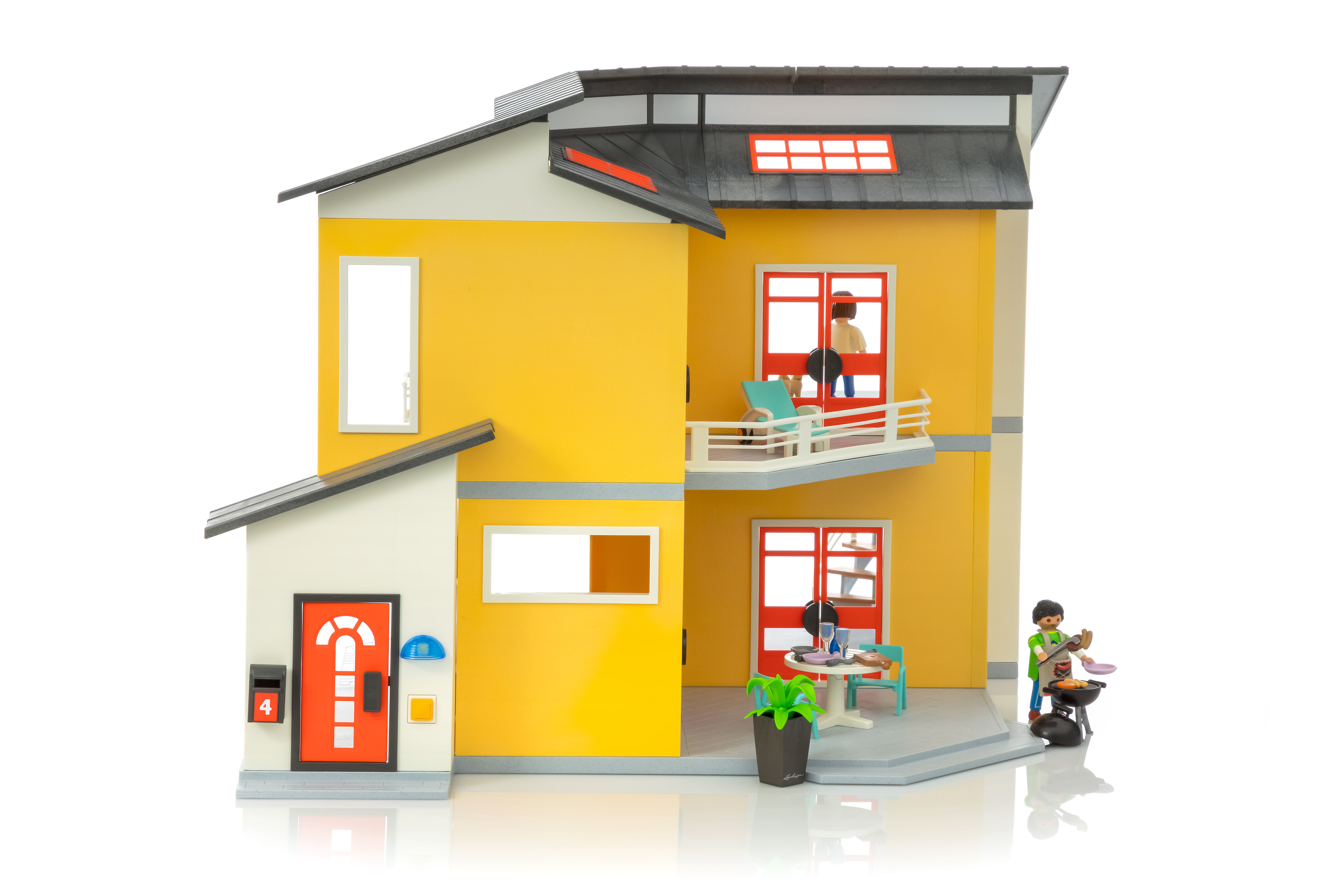 Playmobil Set: 9266 - Modern house - Klickypedia