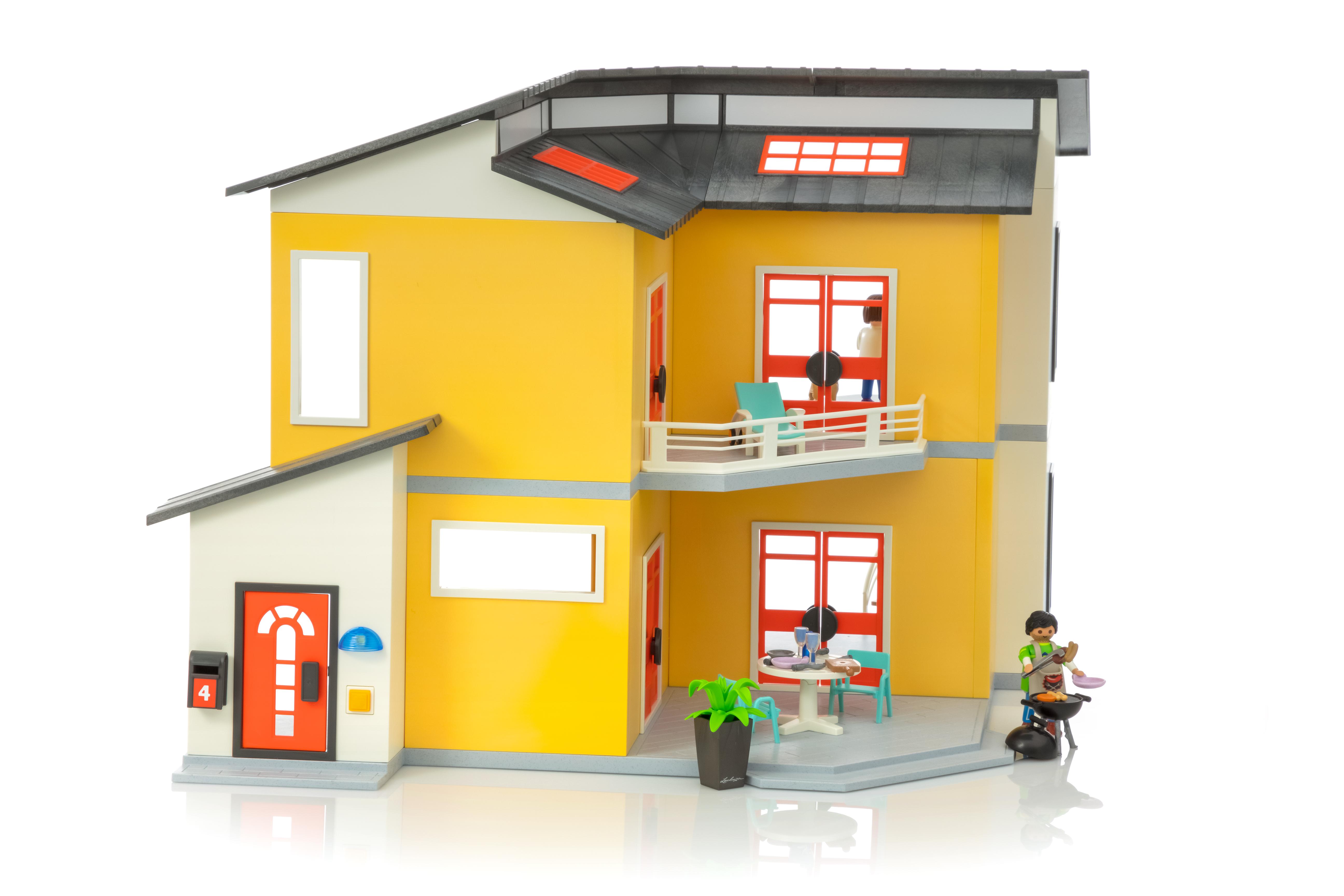 playmobil city life 9266 modern house