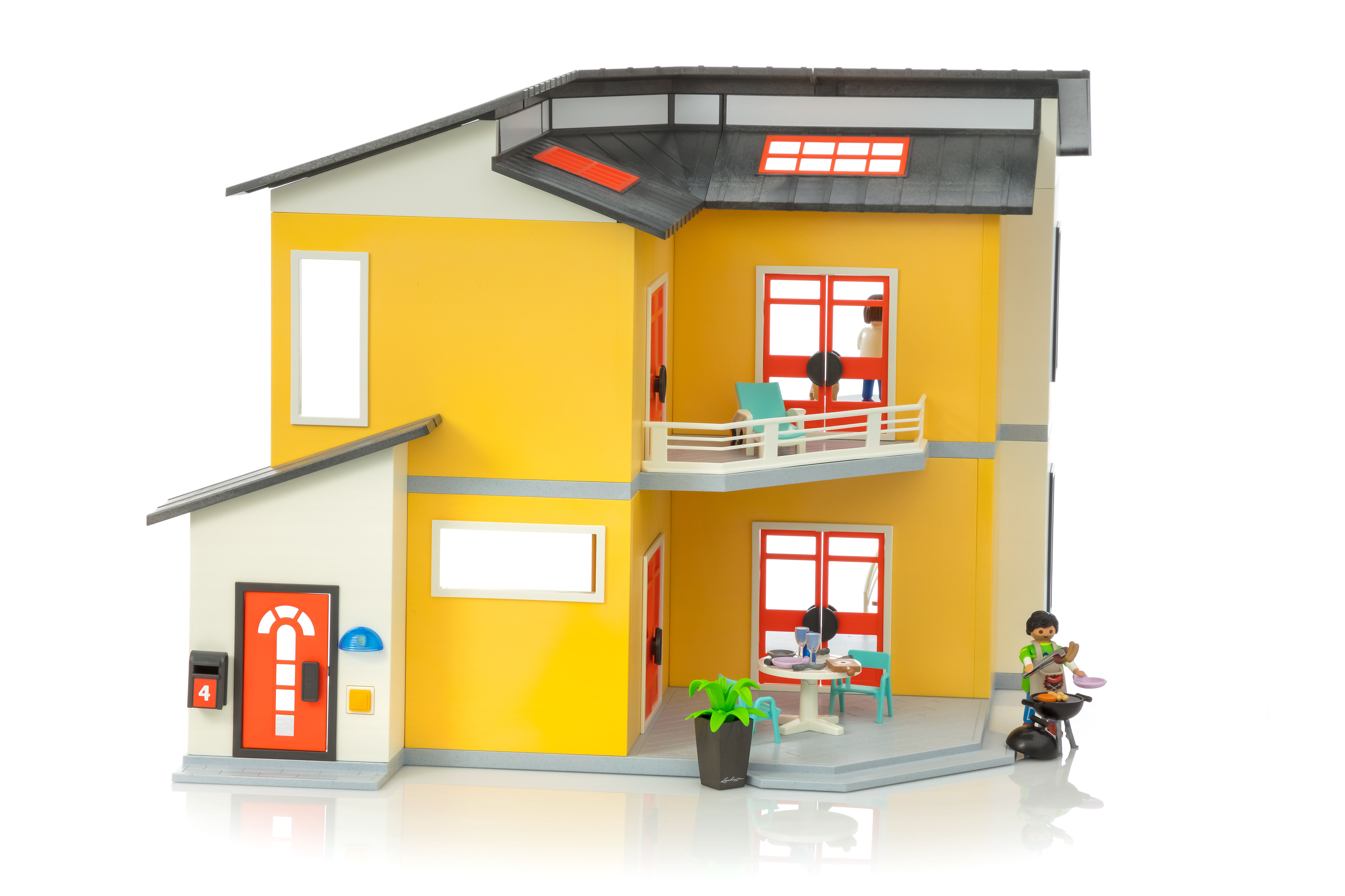 LA maison Playmobil #HomeMade #Unique  Maison playmobil, Maison moderne  playmobil, Maison