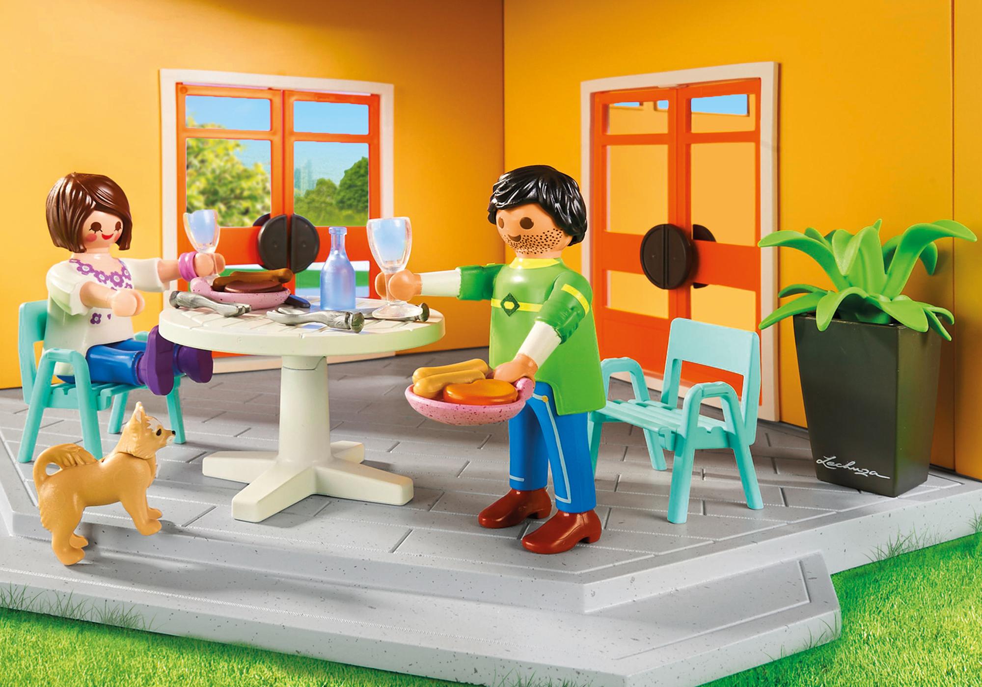 playmobil city life 9266 modern house