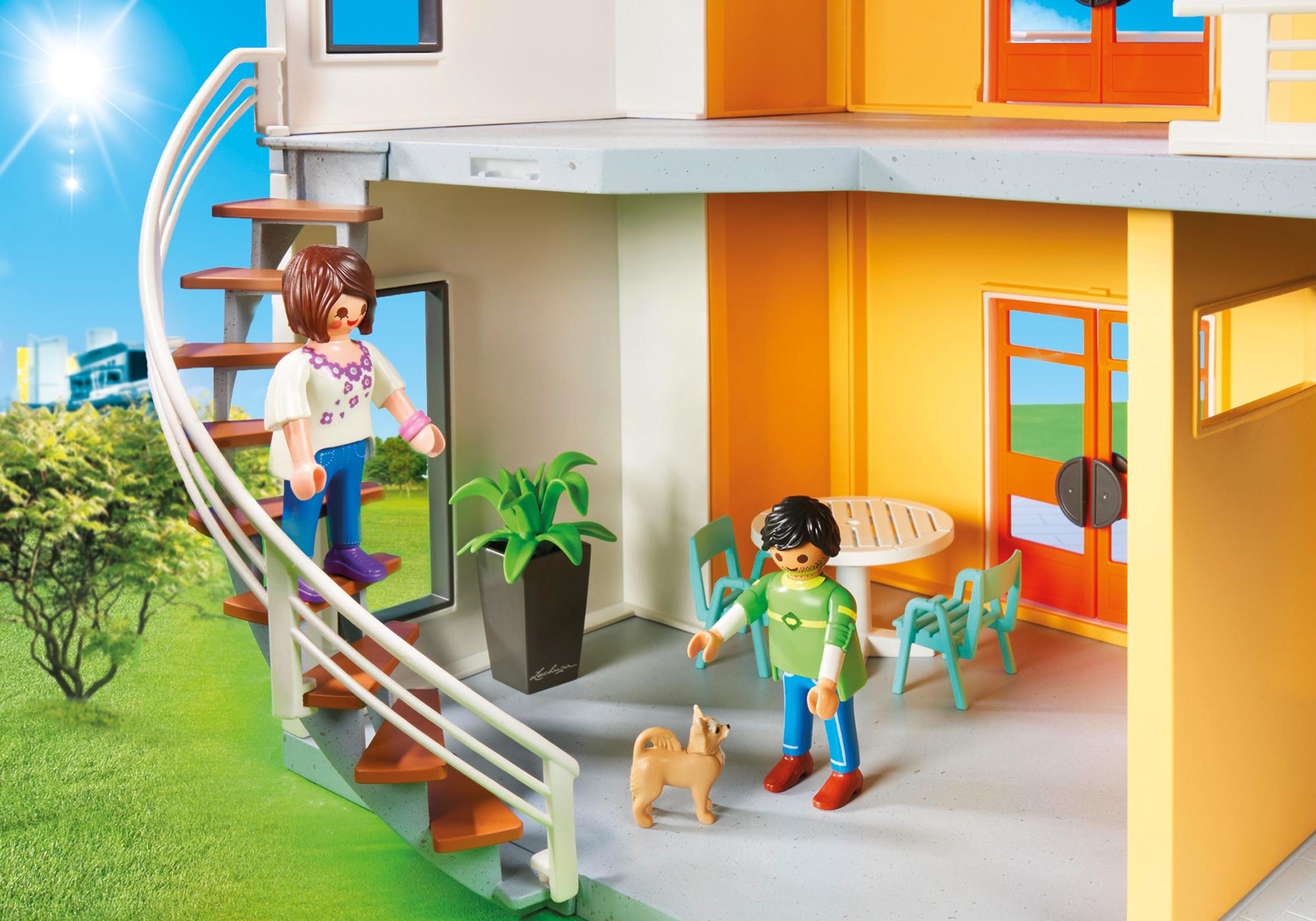 casa moderna playmobil city life