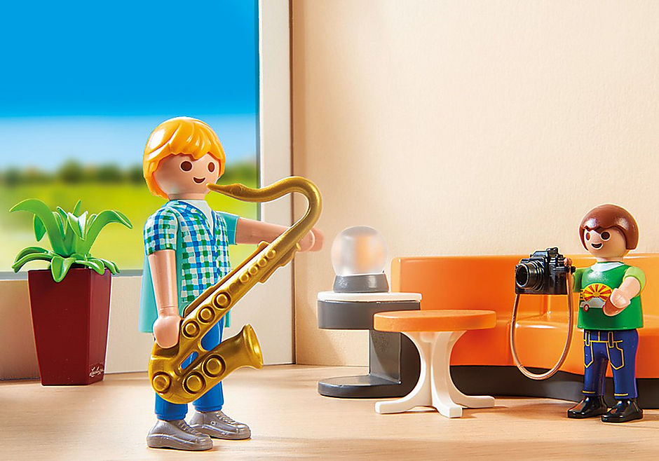 Wohnzimmer - 9267 - PLAYMOBIL® Deutschland Wohnzimmer - 9267 - PLAYMOBIL® Deutschland