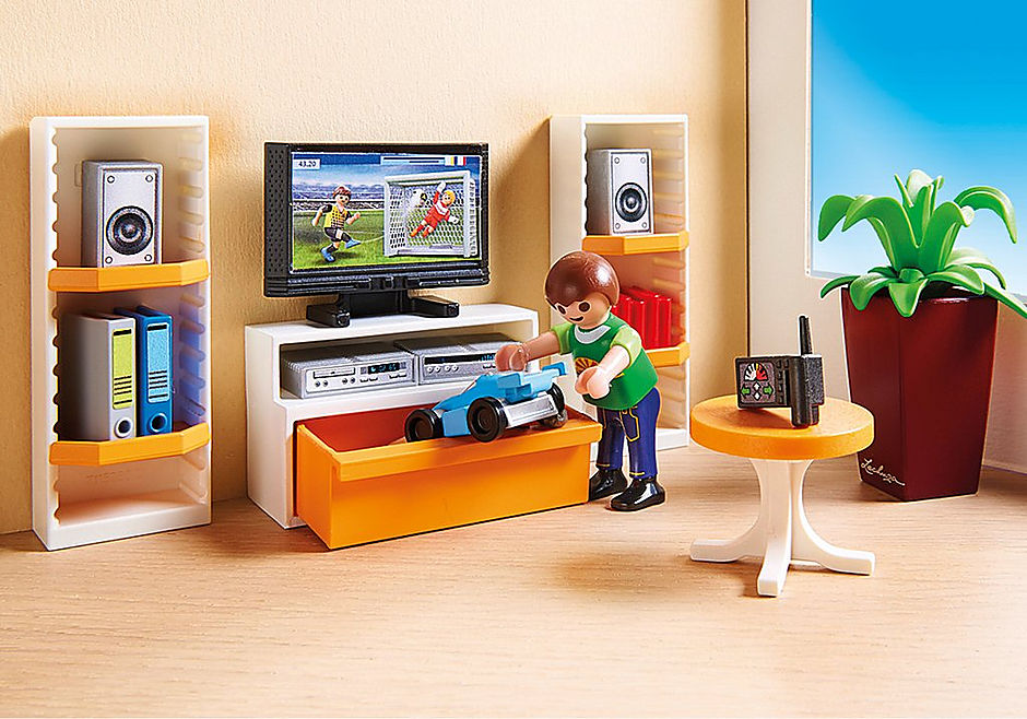 Wohnzimmer - 9267 - PLAYMOBIL® Deutschland Wohnzimmer - 9267 - PLAYMOBIL® Deutschland
