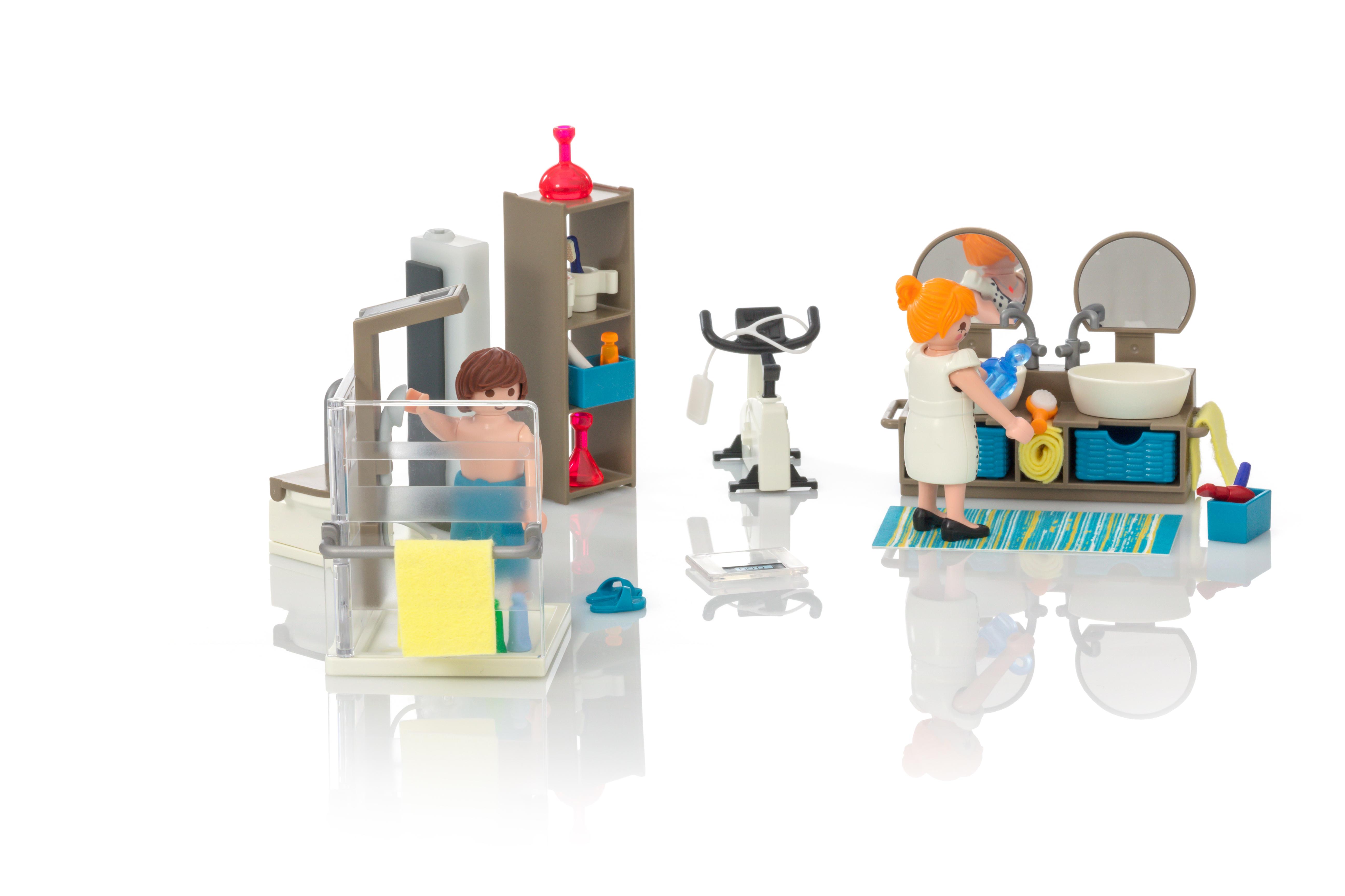 Bathroom - 9268 | PLAYMOBIL®