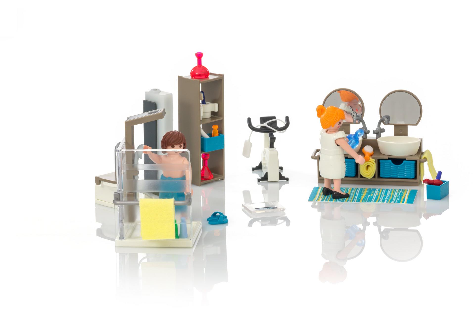Badezimmer 9268 Playmobil Deutschland Badezimmer 9268 Playmobil Deutschland