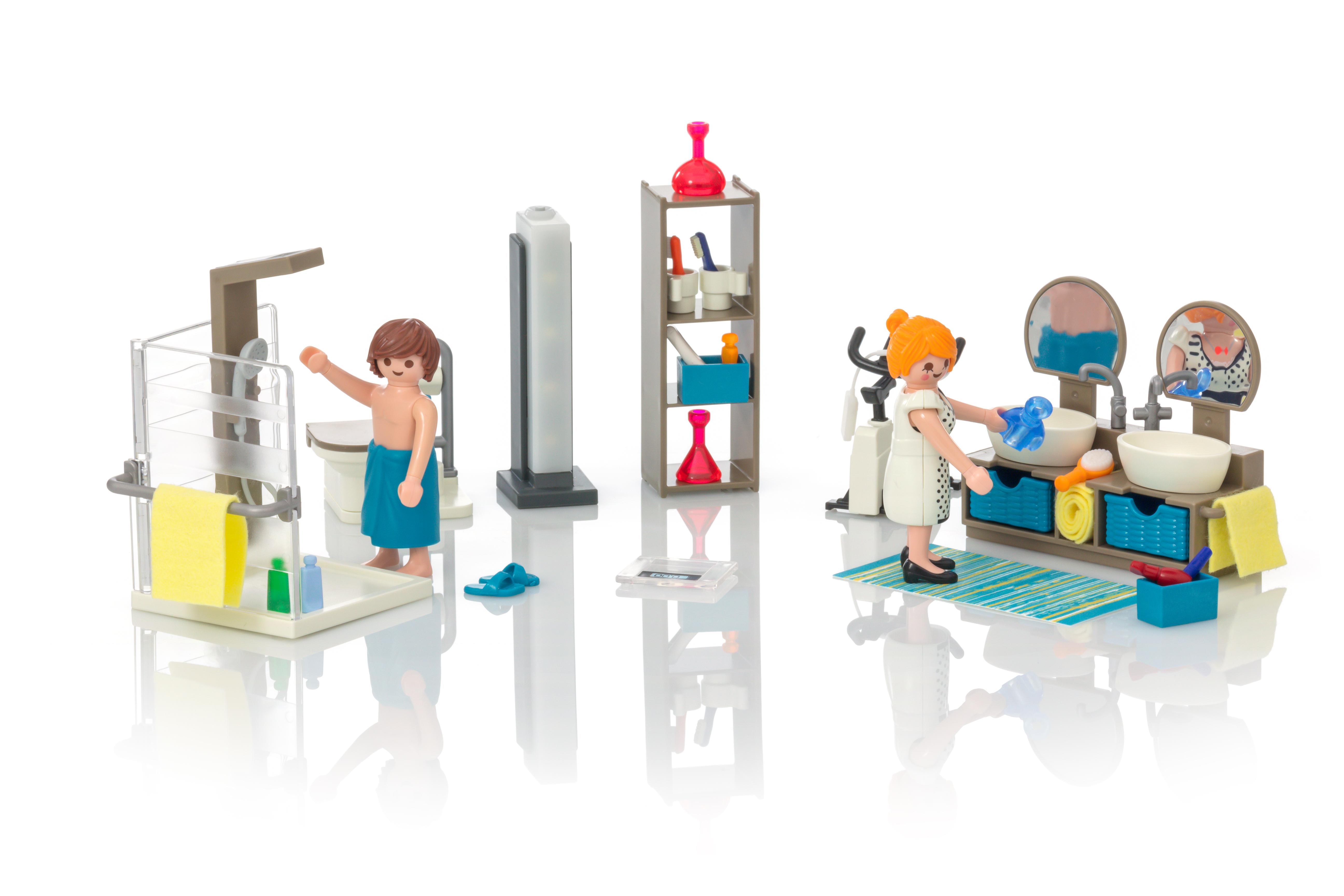 Badezimmer - 9268 | PLAYMOBIL®