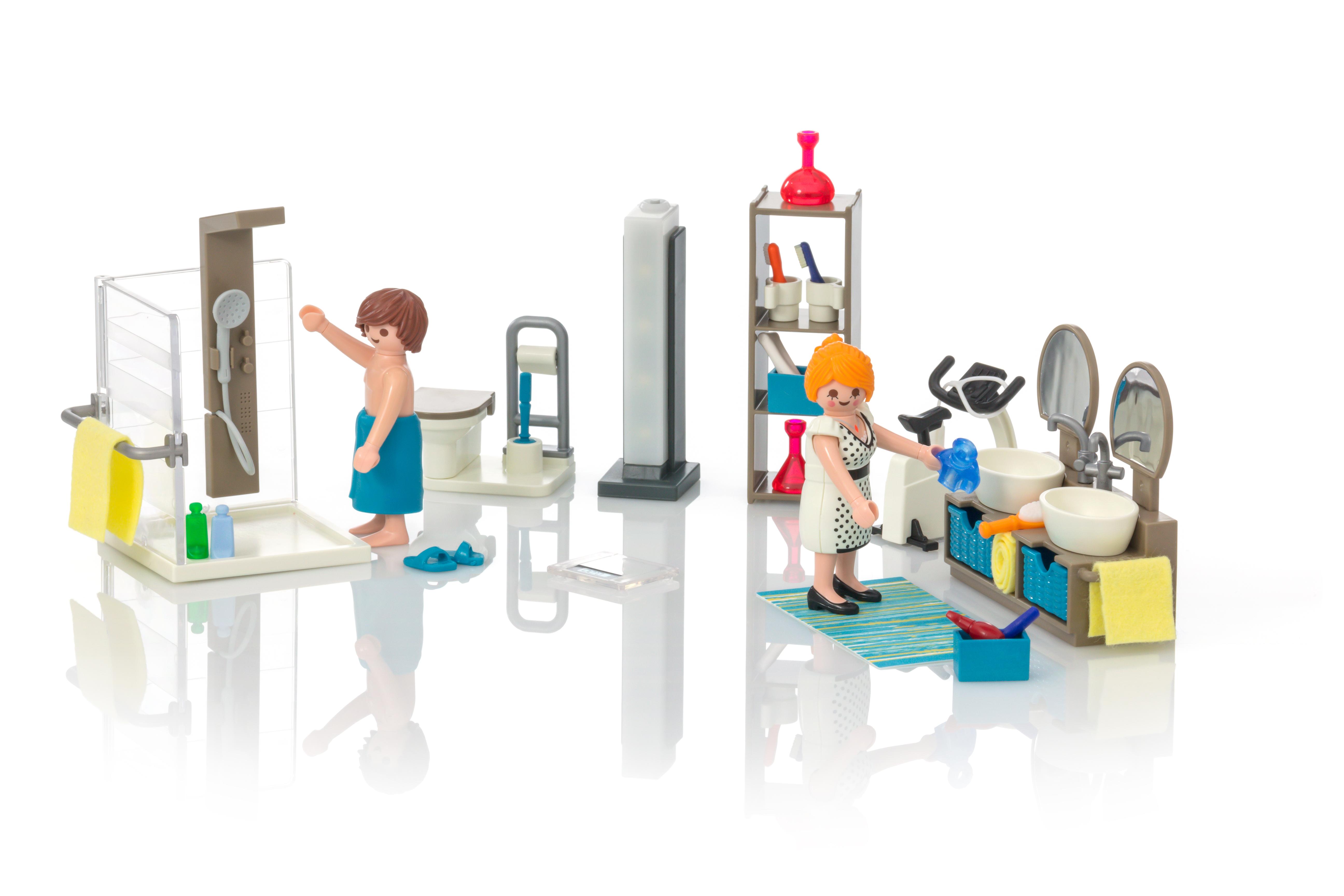 Badezimmer - 9268 | PLAYMOBIL®