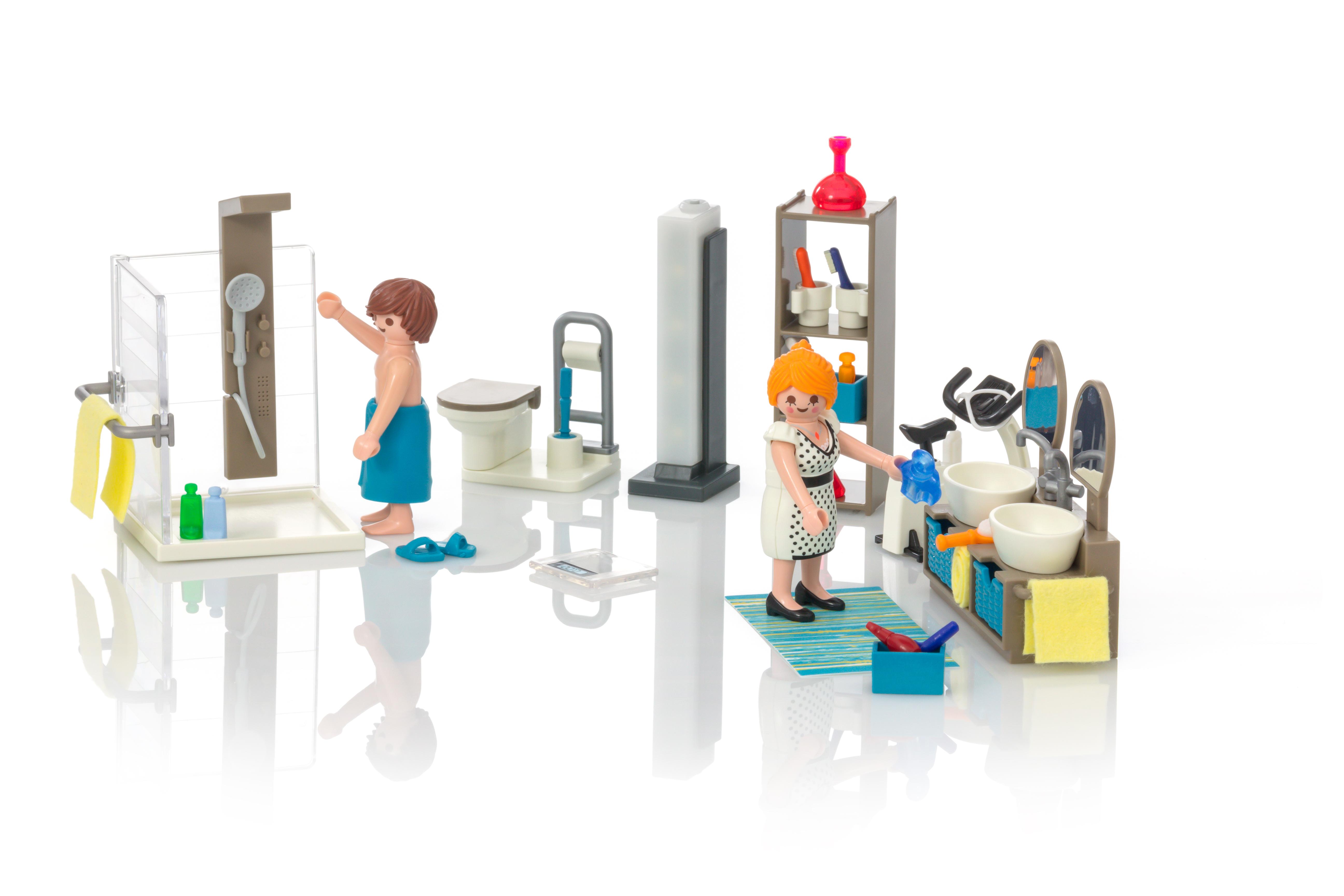 Badezimmer - 9268 | PLAYMOBIL®