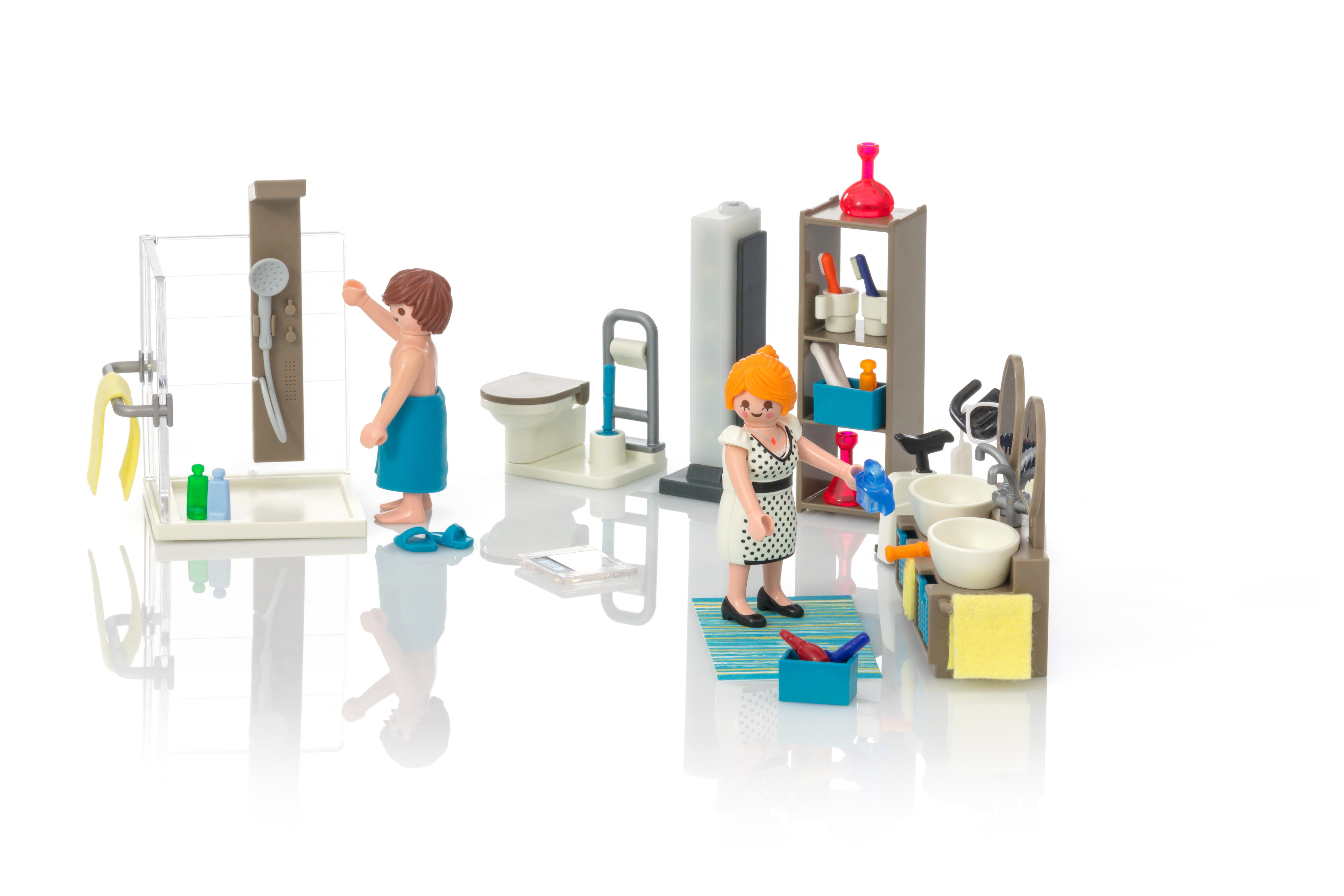 Badezimmer - 9268 | PLAYMOBIL®