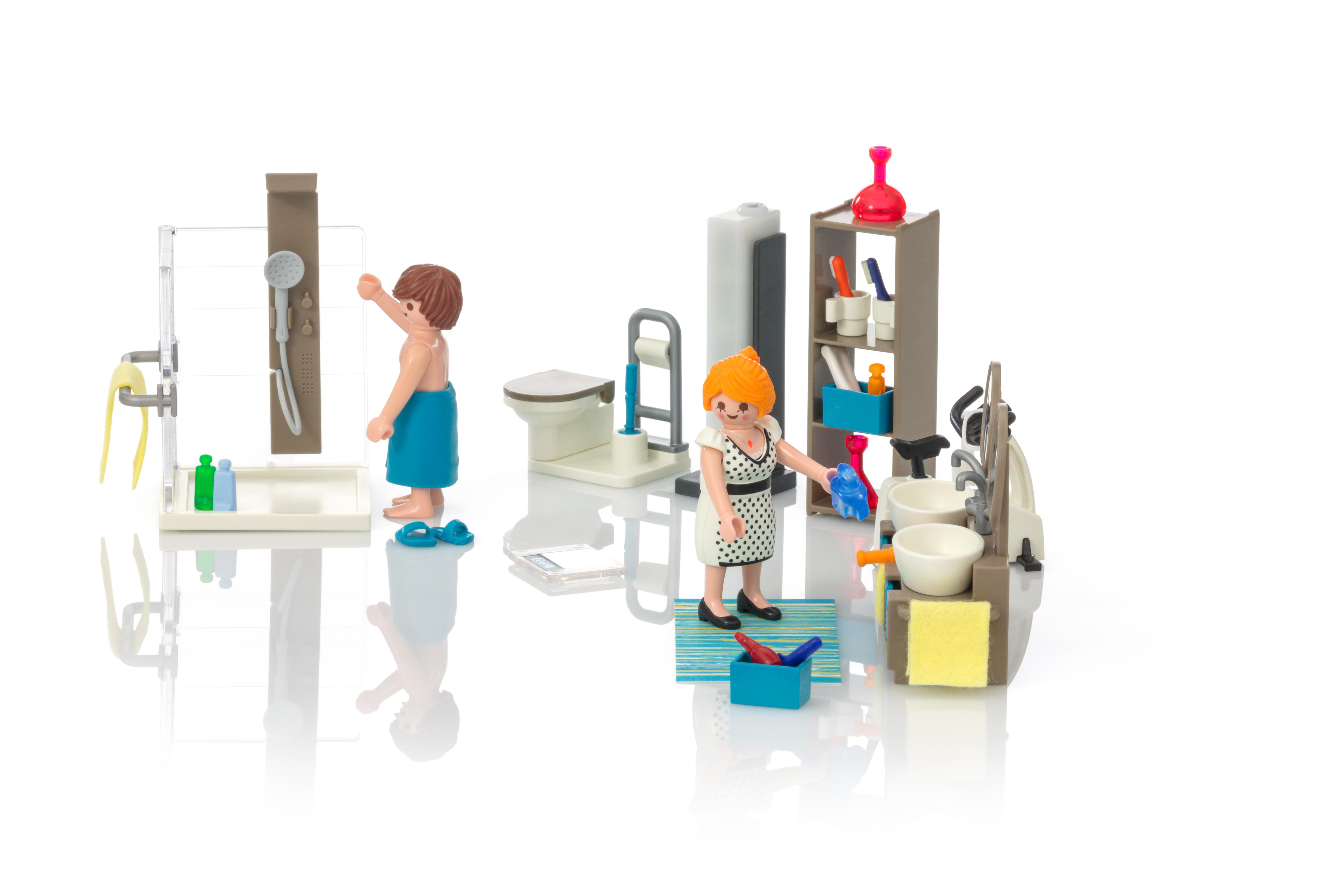 Badezimmer - 9268 | PLAYMOBIL®