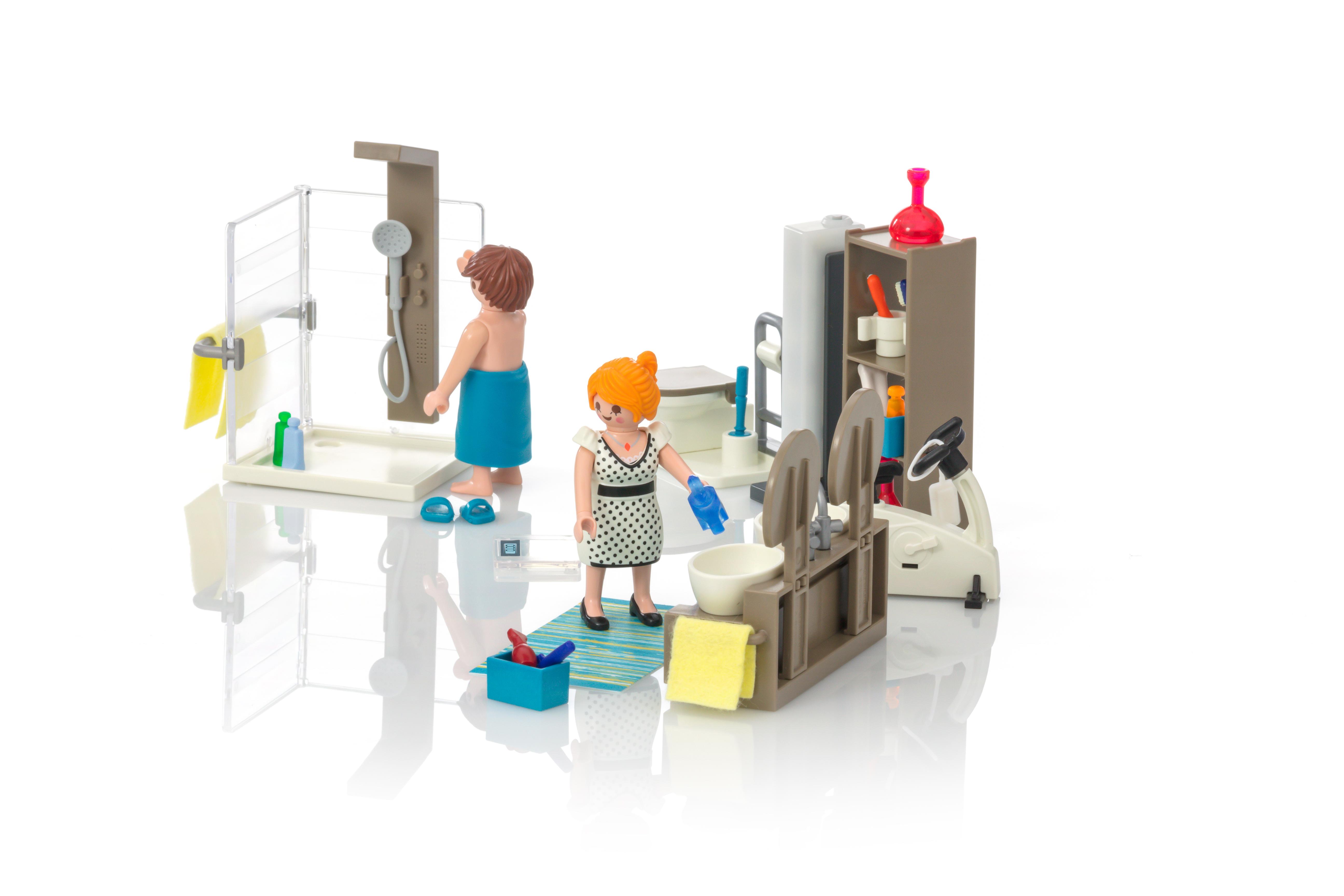 Badezimmer - 9268 | PLAYMOBIL®