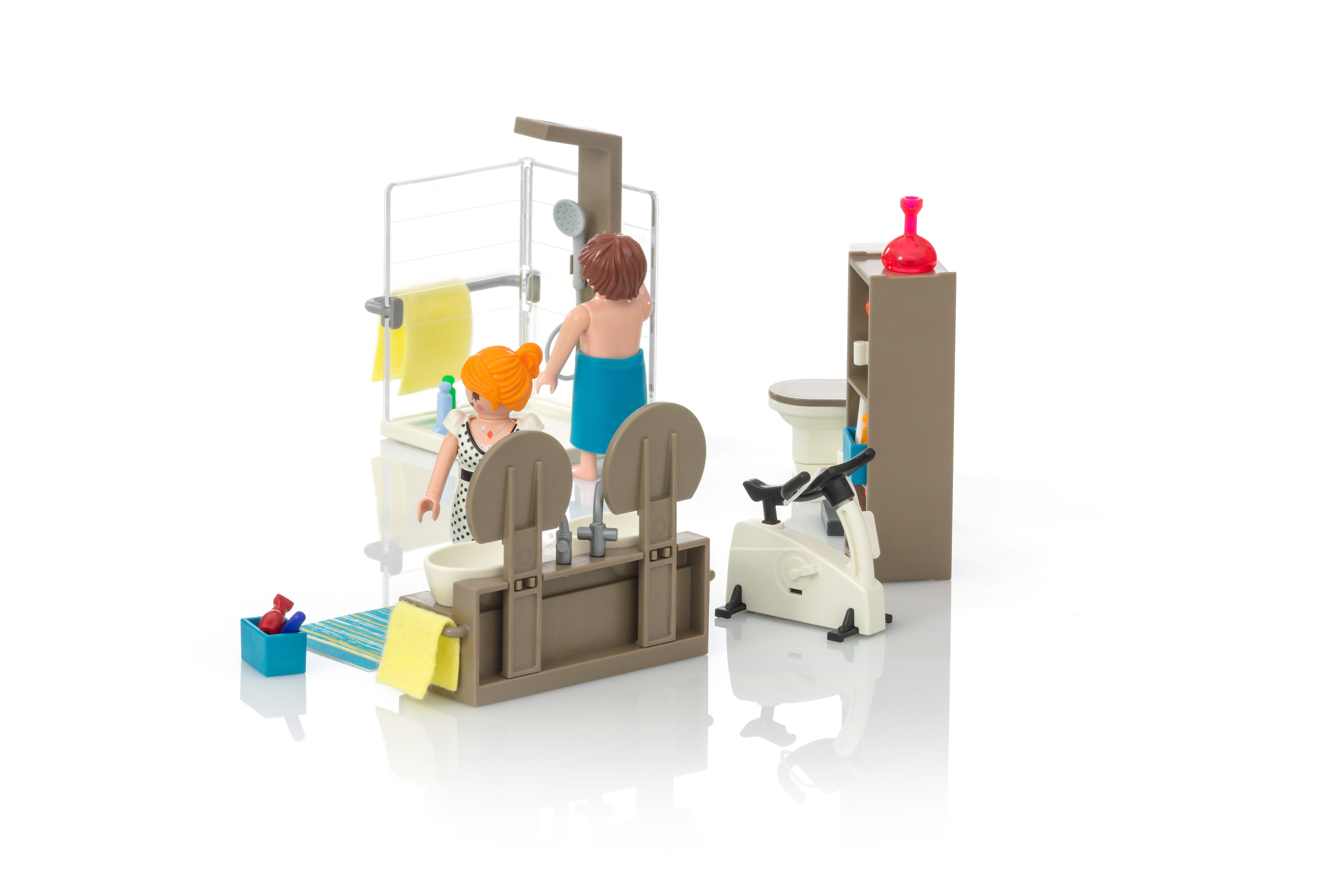 Playmobil® - Salle de bain avec douche à l'italienne - 9268