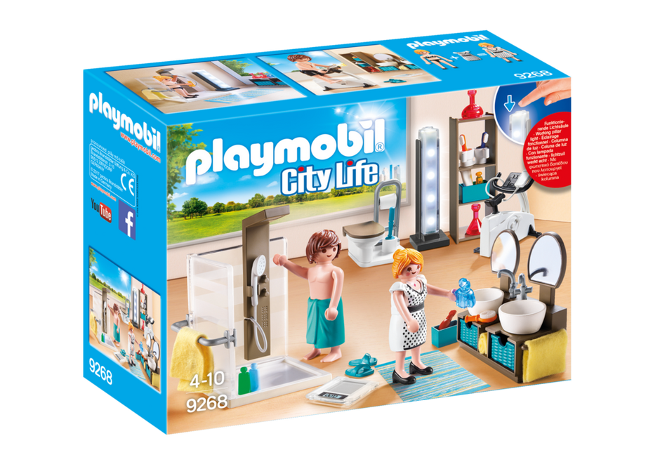 Badezimmer 9268 NEU OVP Playmobil City Life 
