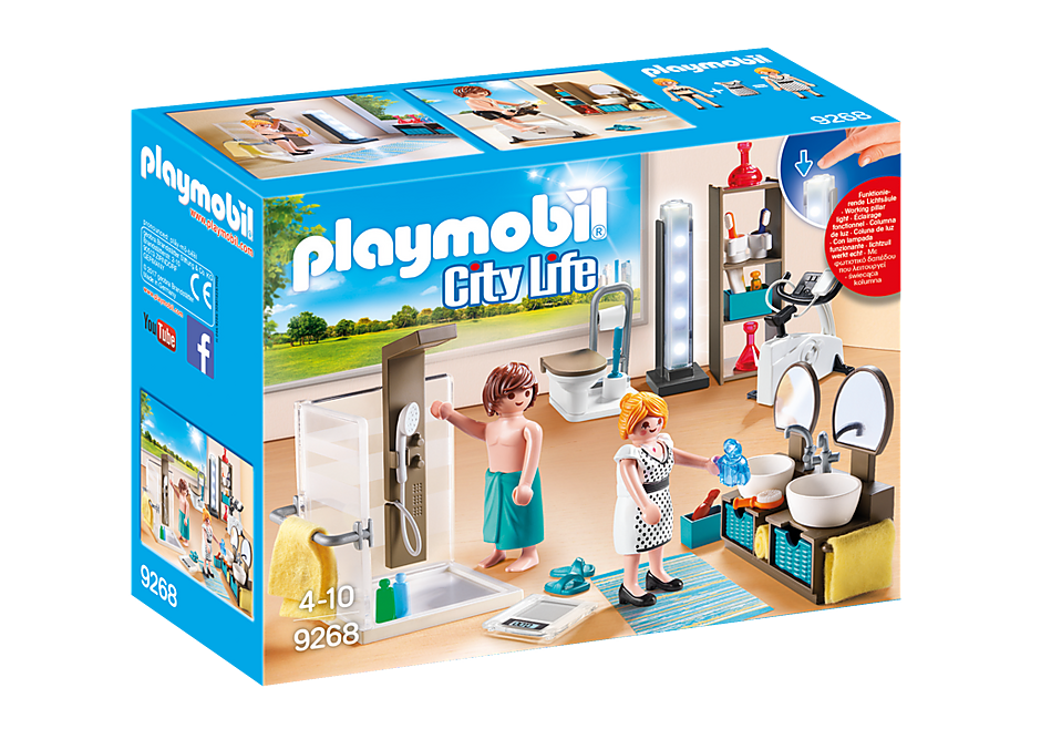 Badezimmer - 9268 - PLAYMOBIL® Deutschland Badezimmer - 9268 - PLAYMOBIL® Deutschland