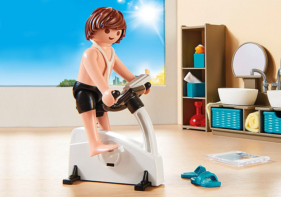 Badezimmer - 9268 - PLAYMOBIL® Deutschland Badezimmer - 9268 - PLAYMOBIL® Deutschland