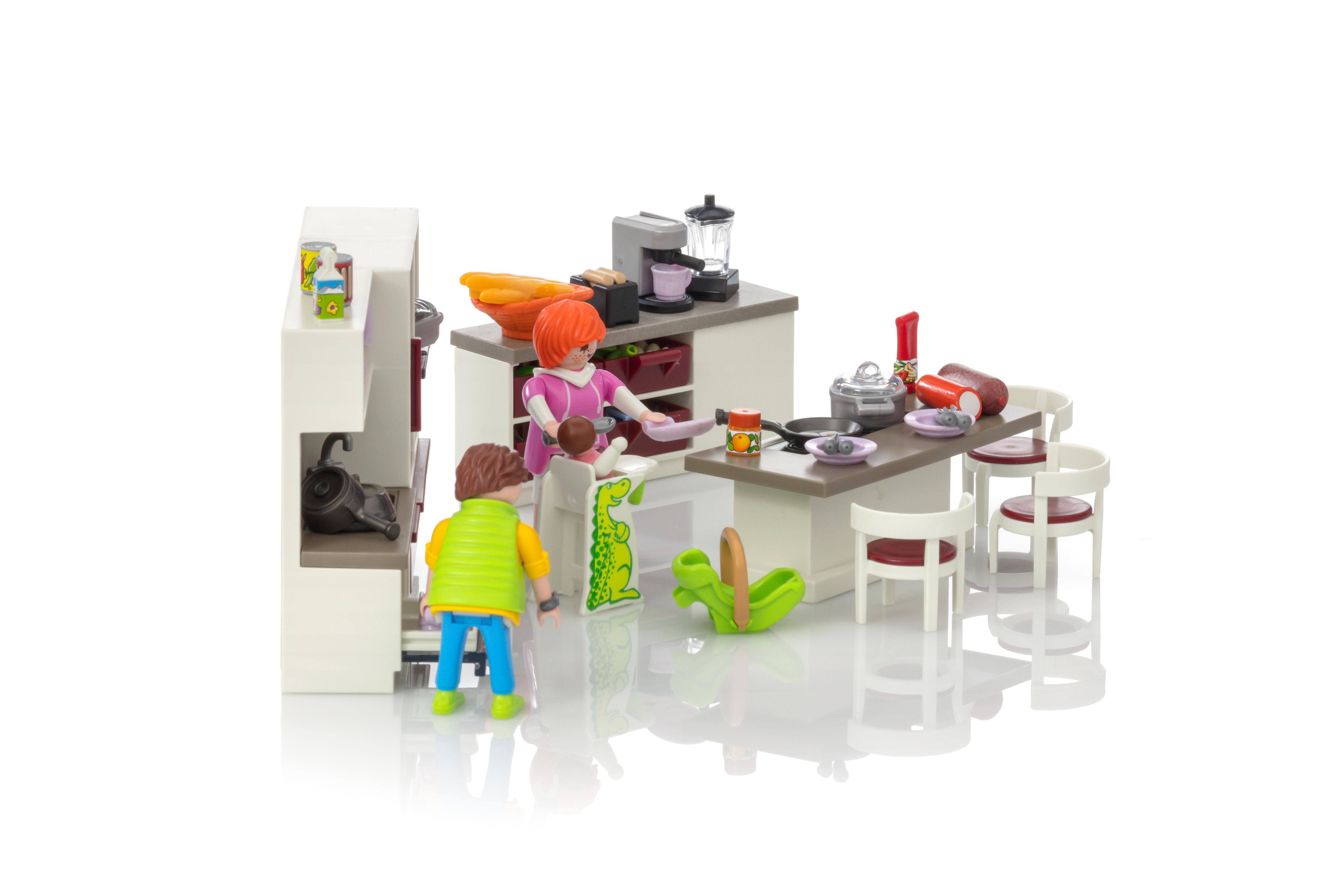 playmobil kitchen 9269