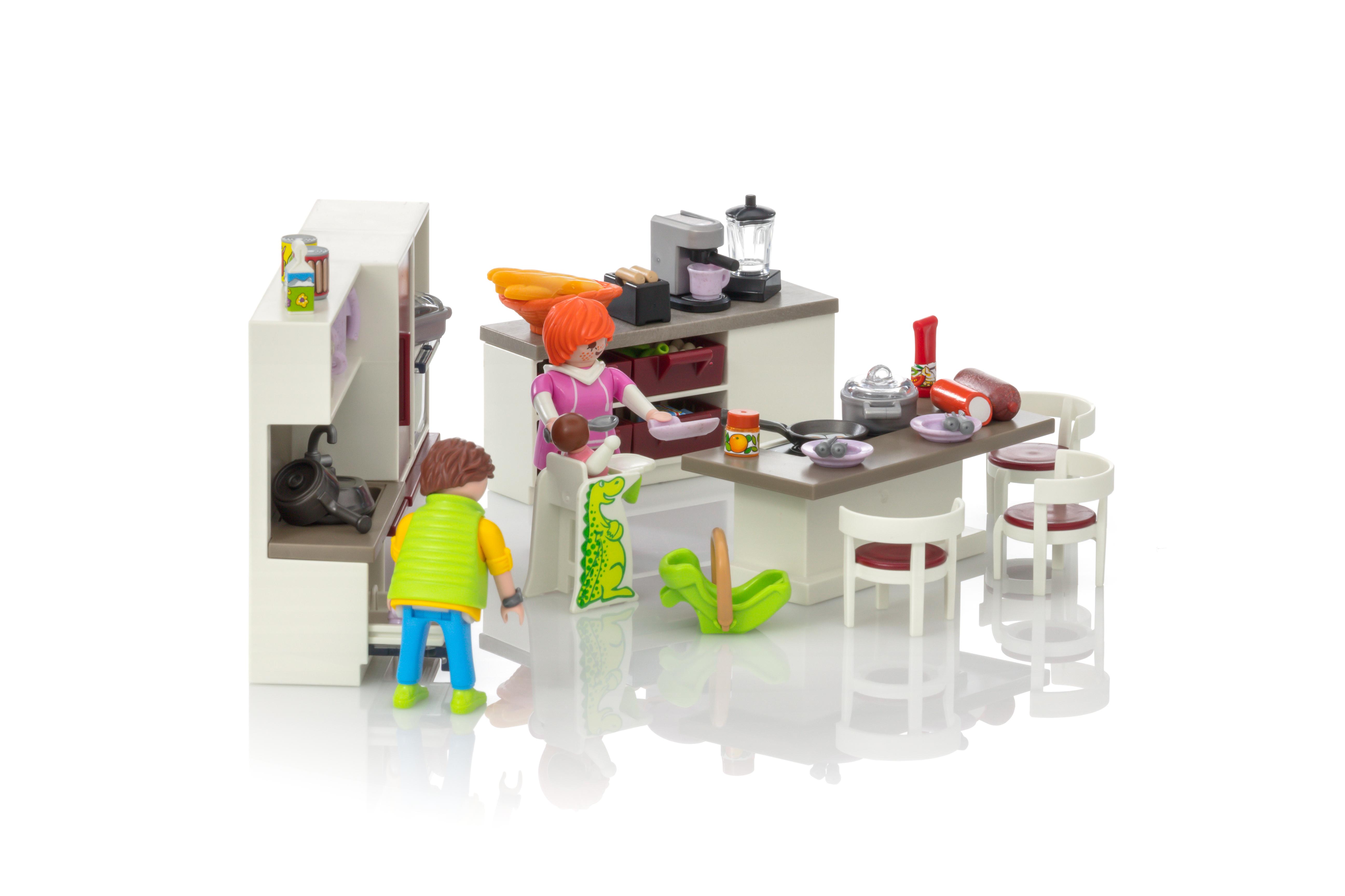 Kitchen 9269 PLAYMOBIL   9269 3dviewelement 002