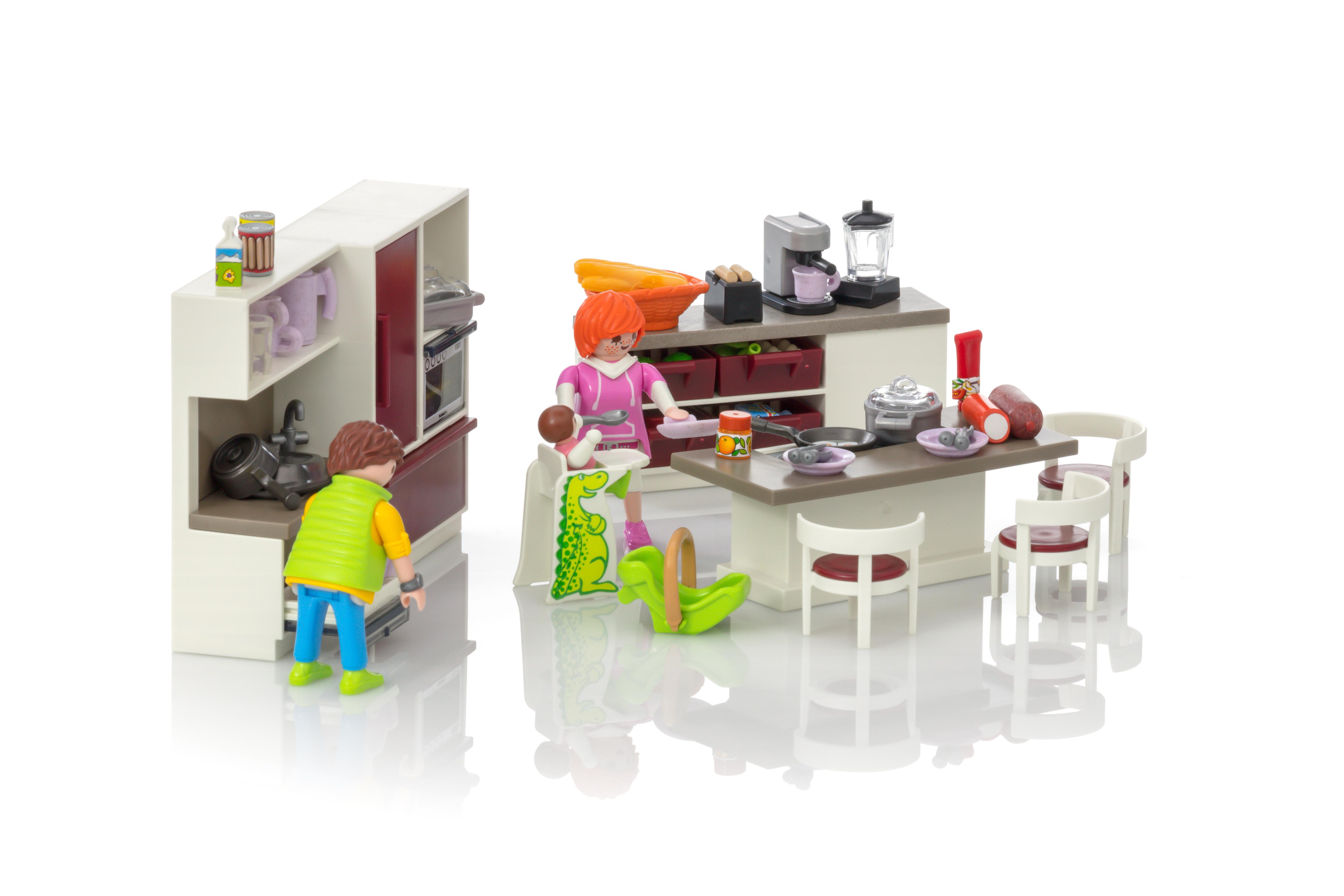 Playmobil kitchen hot sale 9269