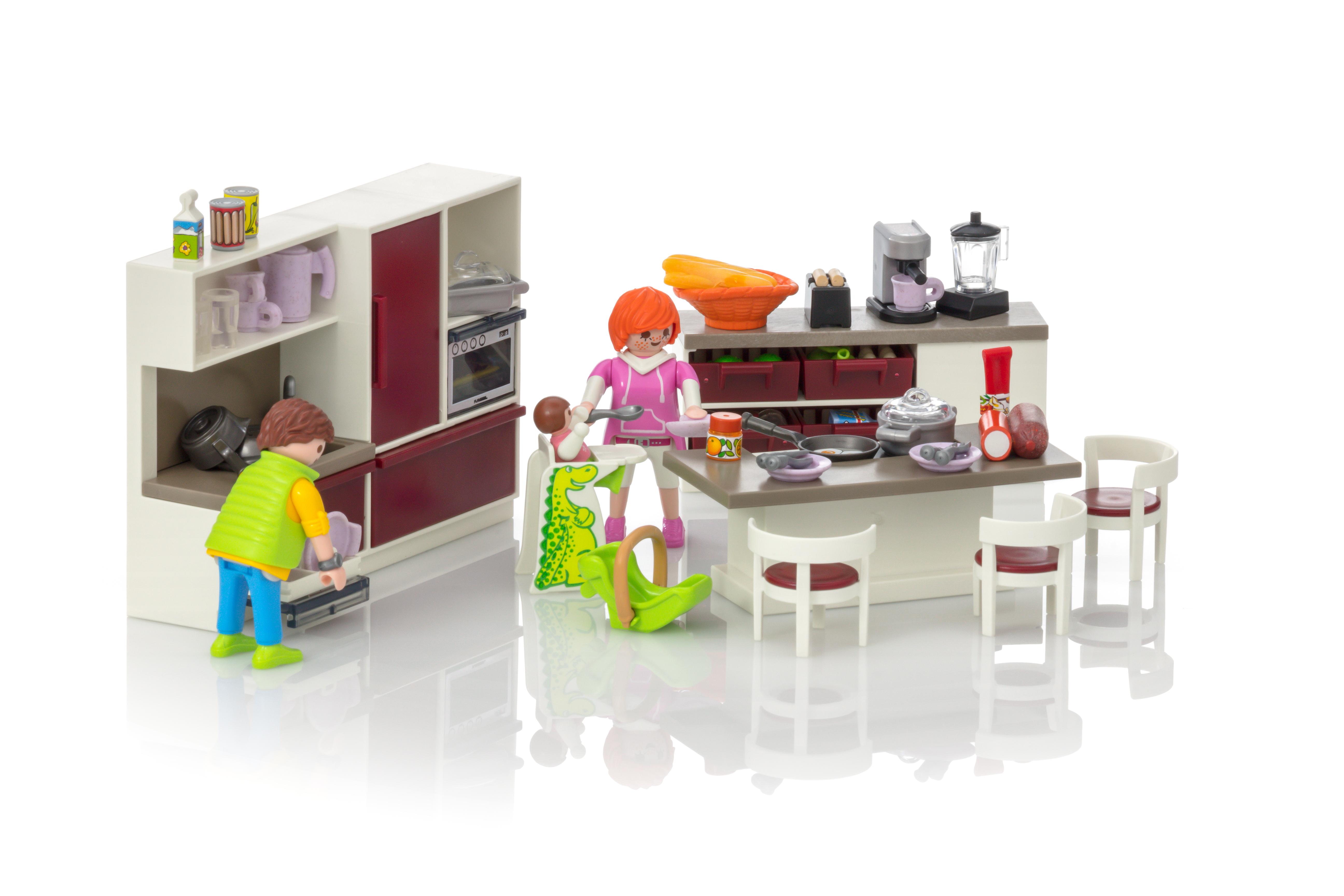 Kitchen 9269 PLAYMOBIL   9269 3dviewelement 008