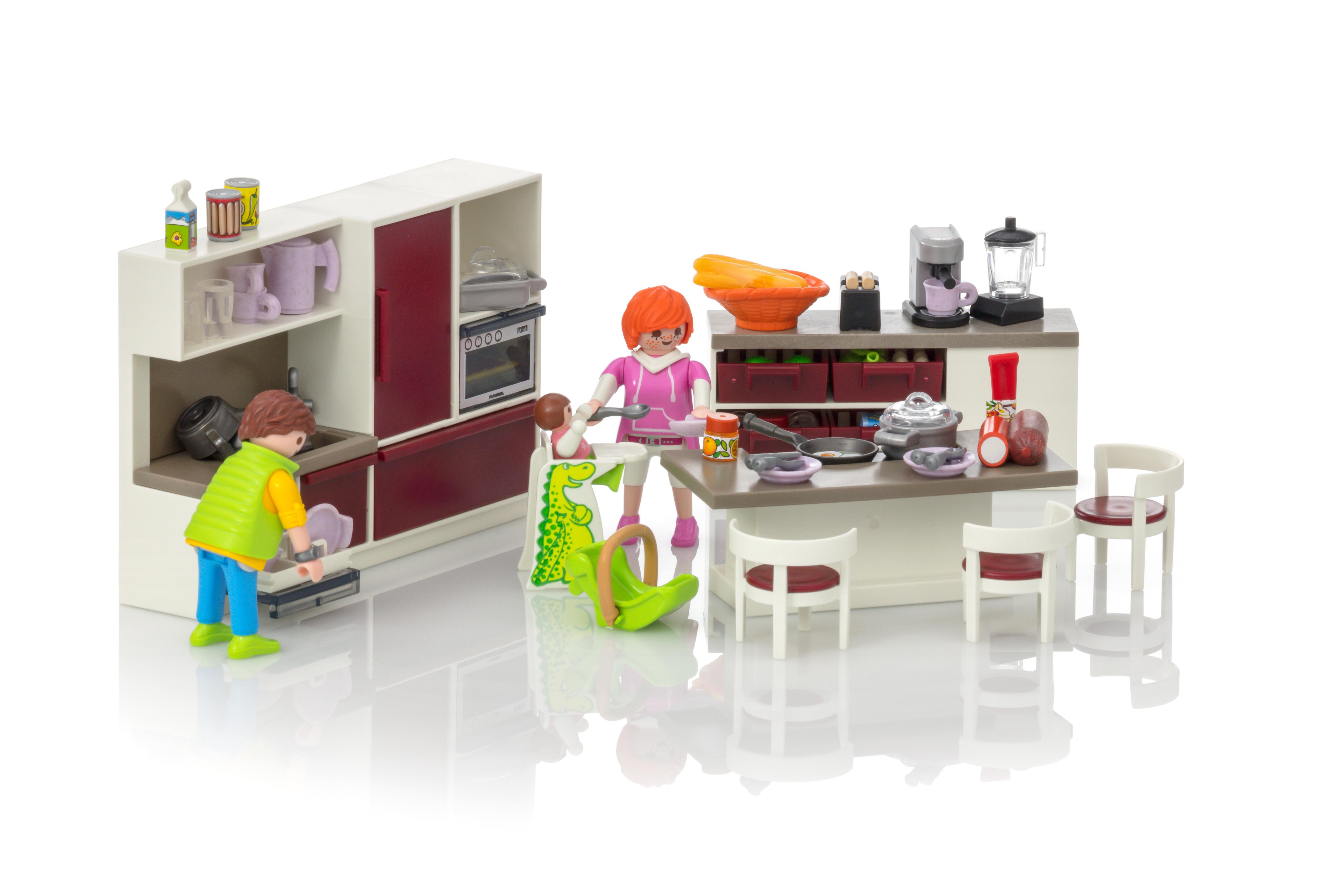 Playmobil best sale kitchen 9269