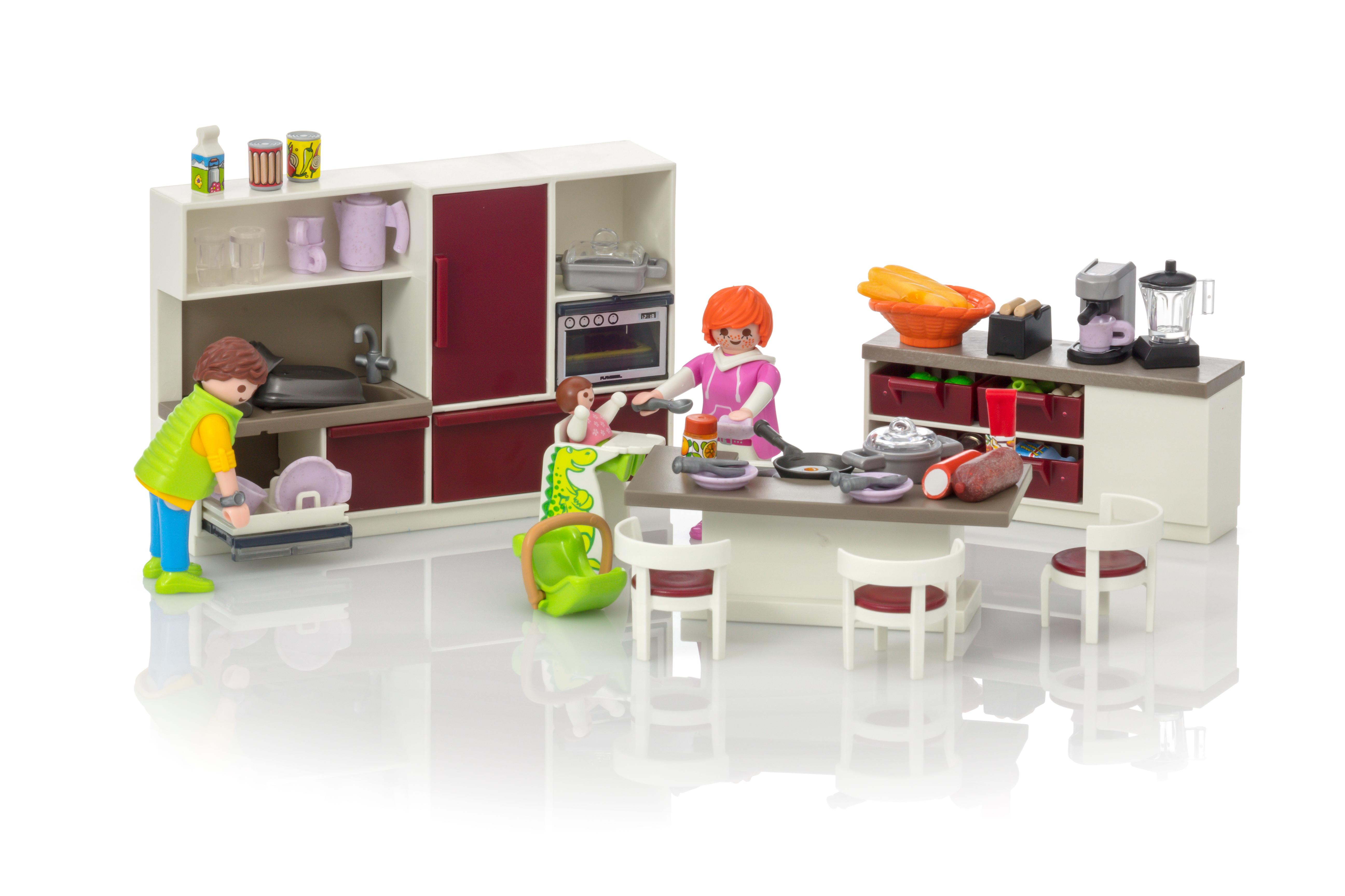 Kitchen 9269 PLAYMOBIL   9269 3dviewelement 015