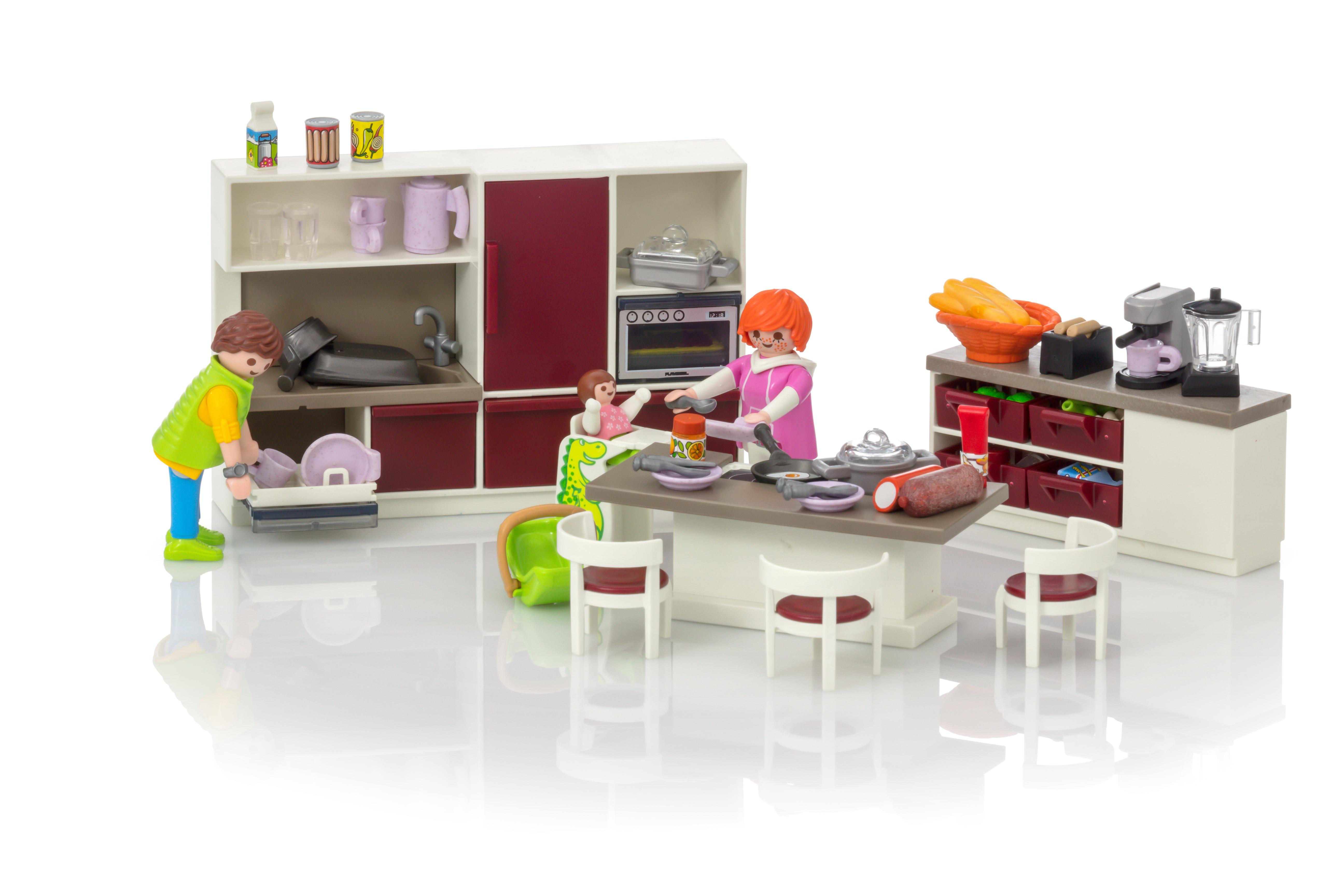 Kitchen 9269 PLAYMOBIL   9269 3dviewelement 018