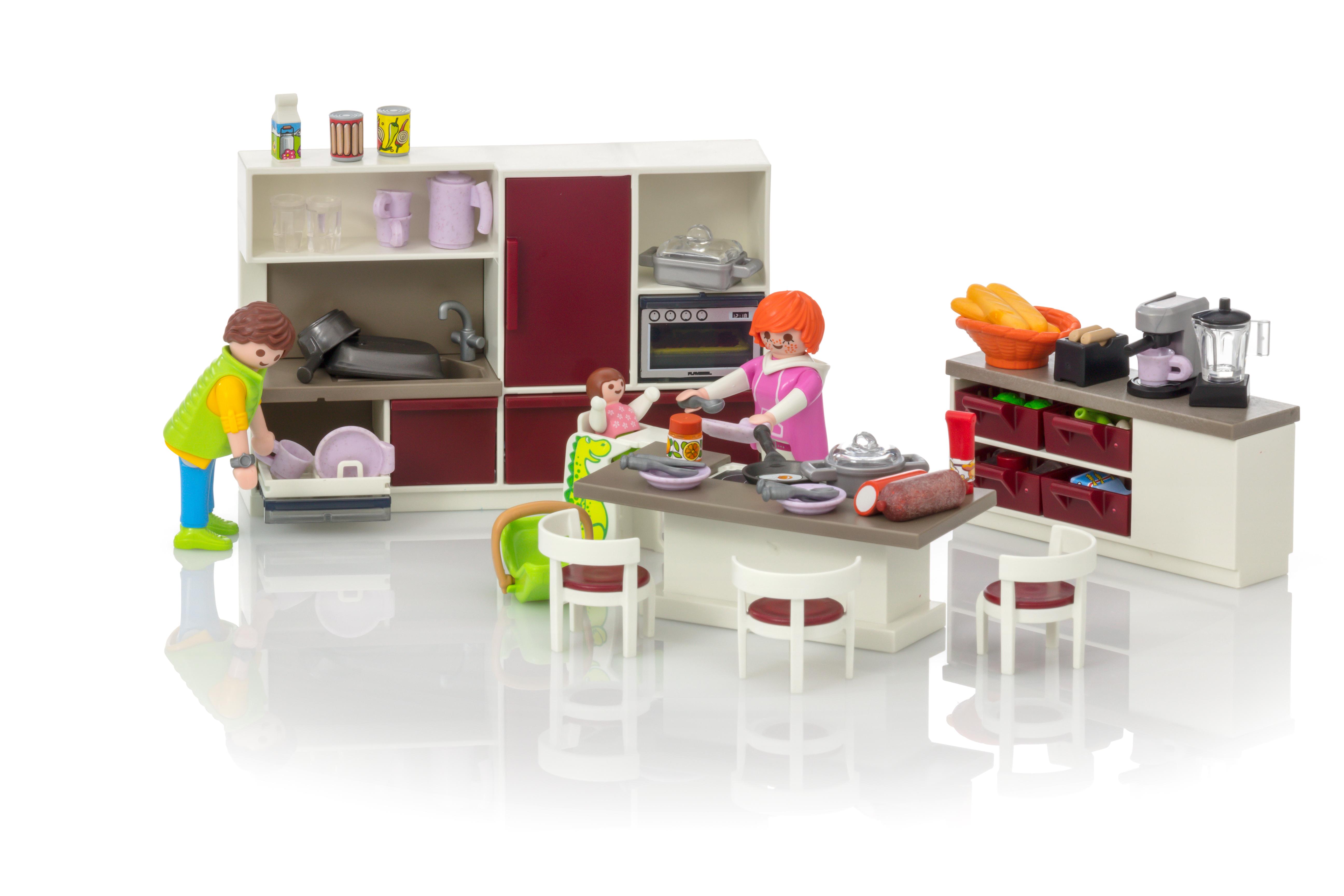 playmobil cocina 9269
