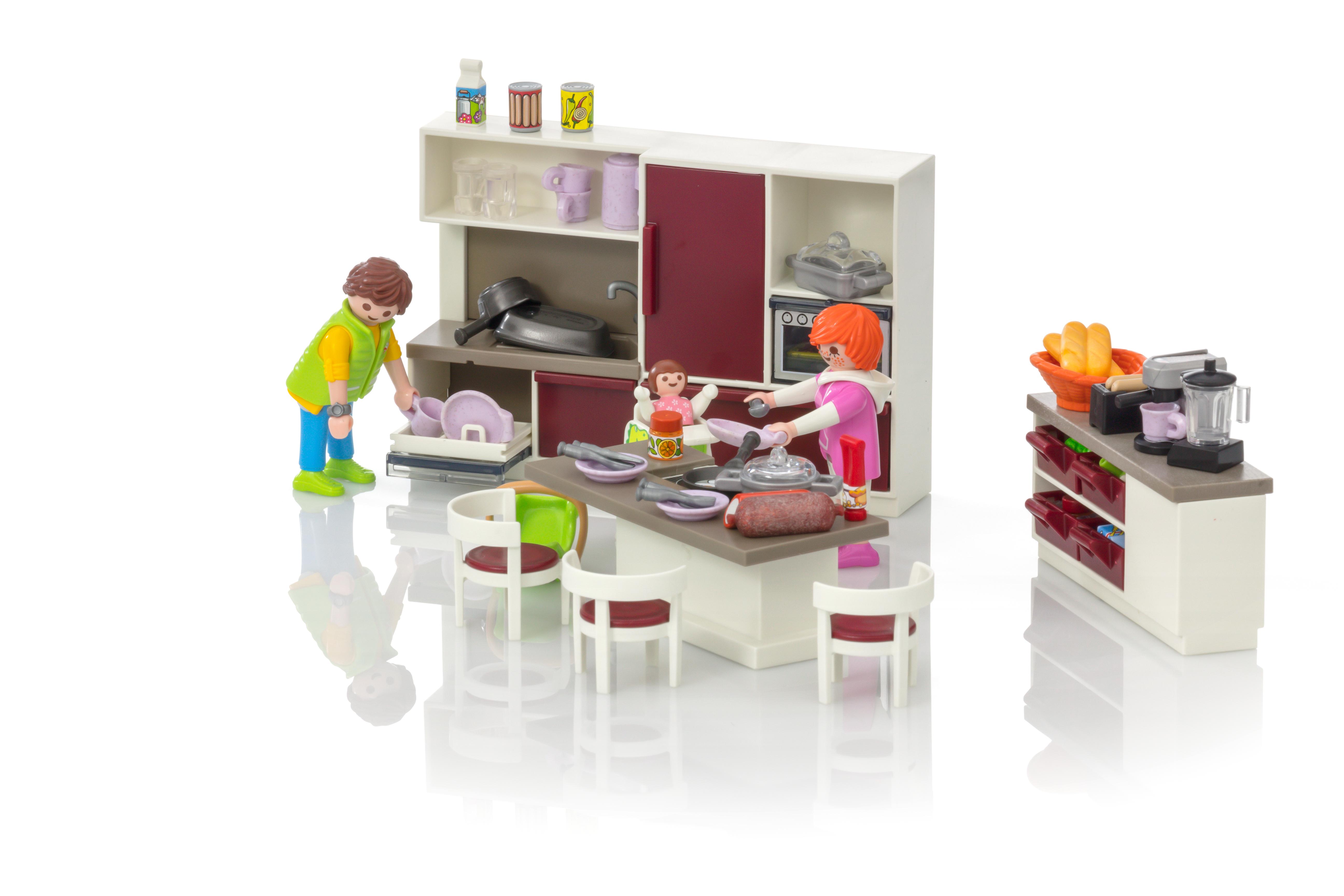 Kitchen 9269 PLAYMOBIL   9269 3dviewelement 025