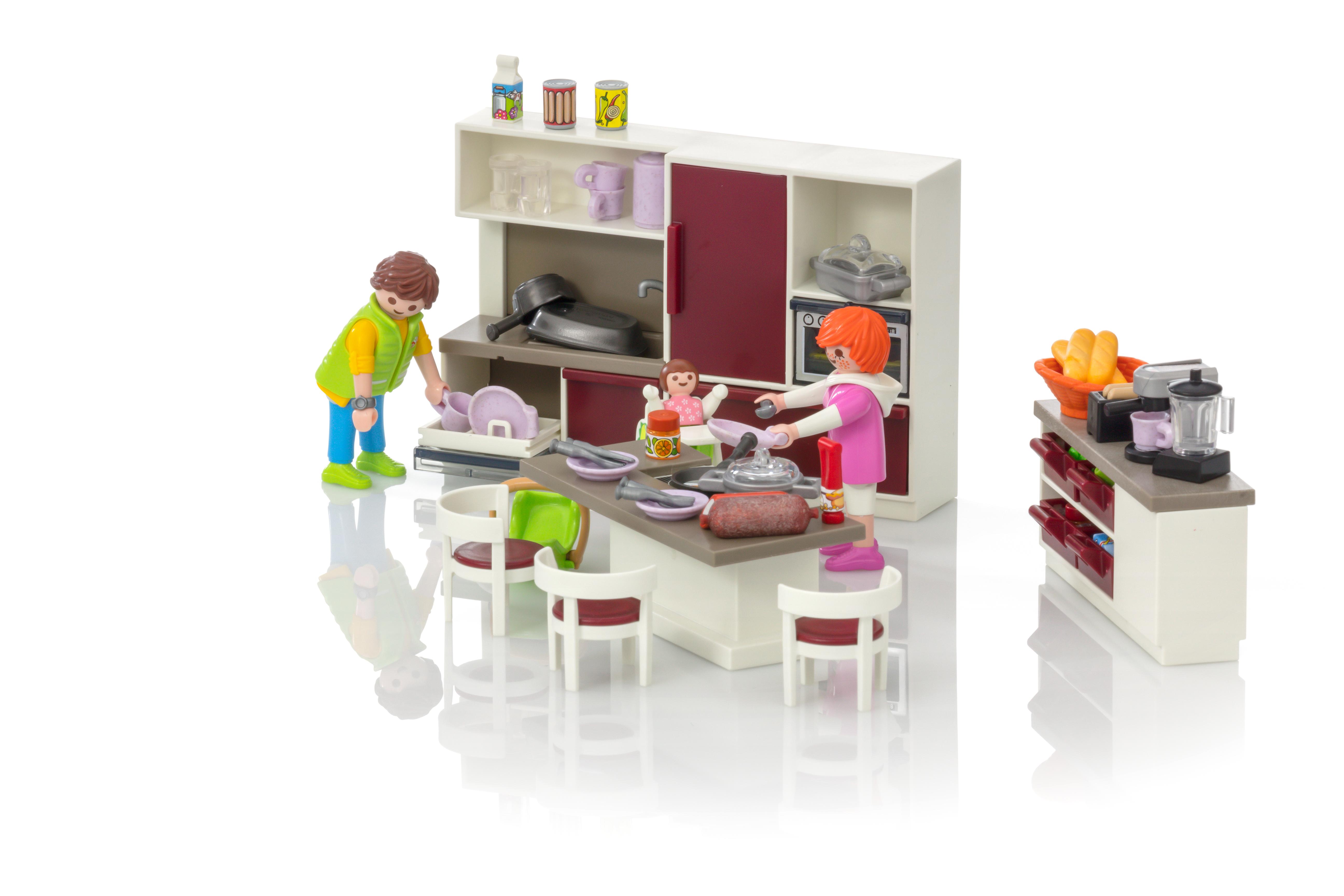 playmobil kitchen 9269